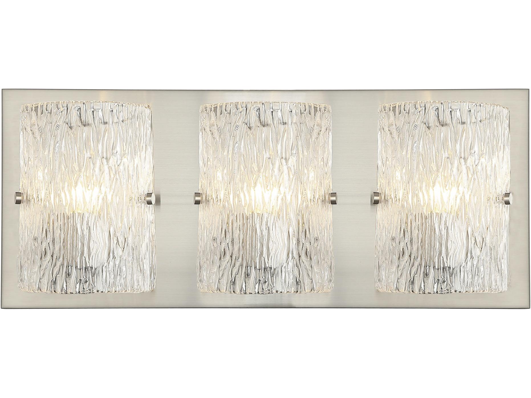 Varaluz Morgan Nickel Vanity Light