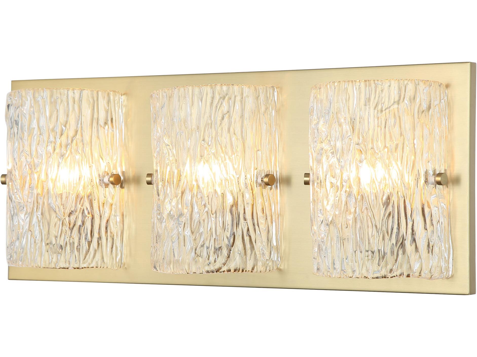 Varaluz Morgan Gold Vanity Light
