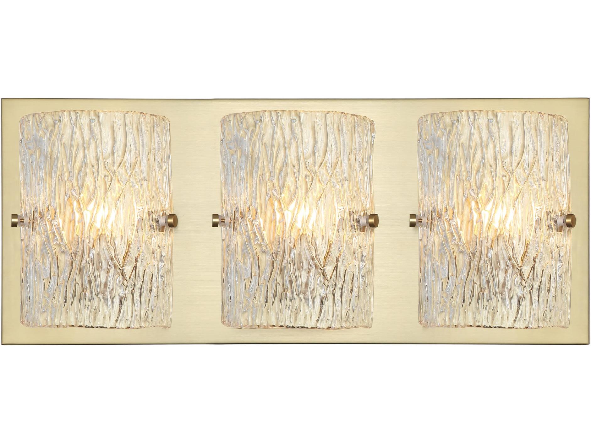 Varaluz Morgan Gold Vanity Light