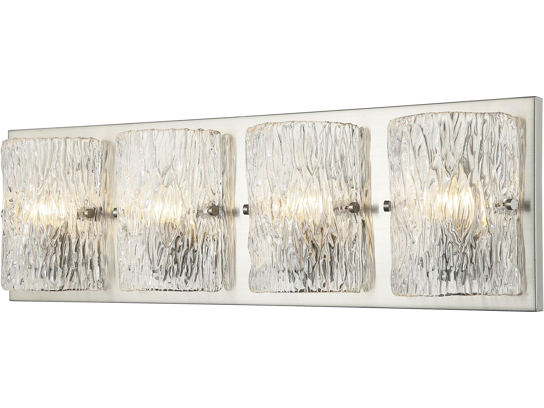 Varaluz Morgan Nickel Vanity Light
