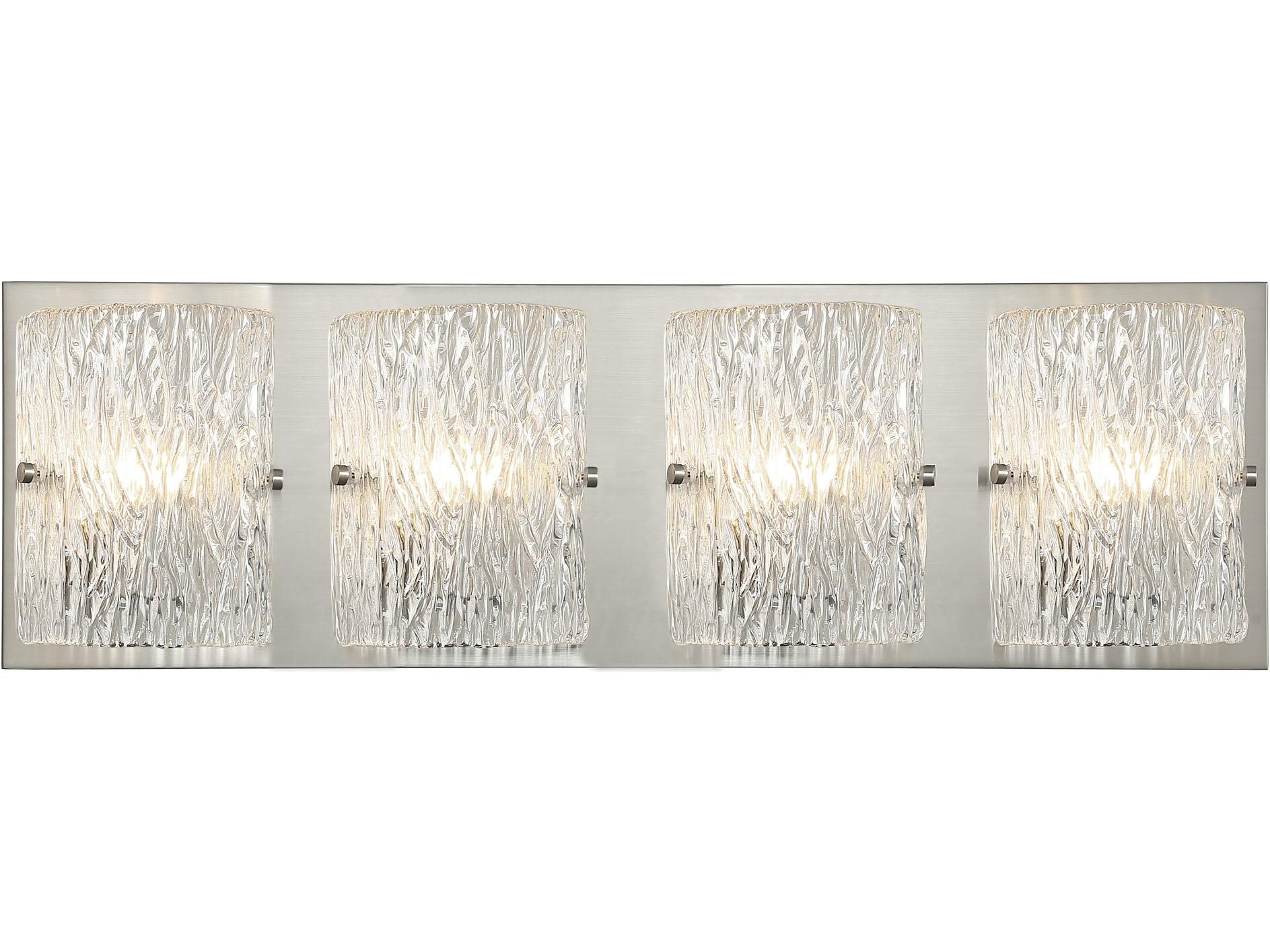 Varaluz Morgan Nickel Vanity Light