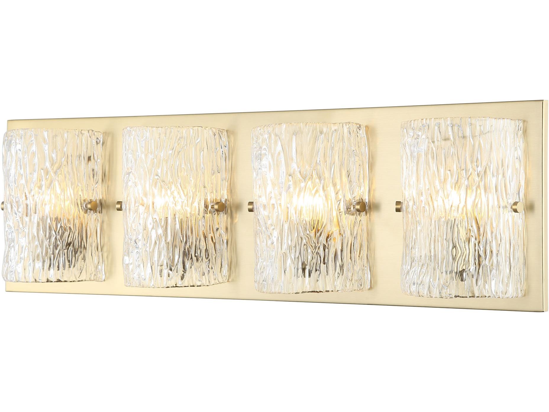 Varaluz Morgan Brass Vanity Light