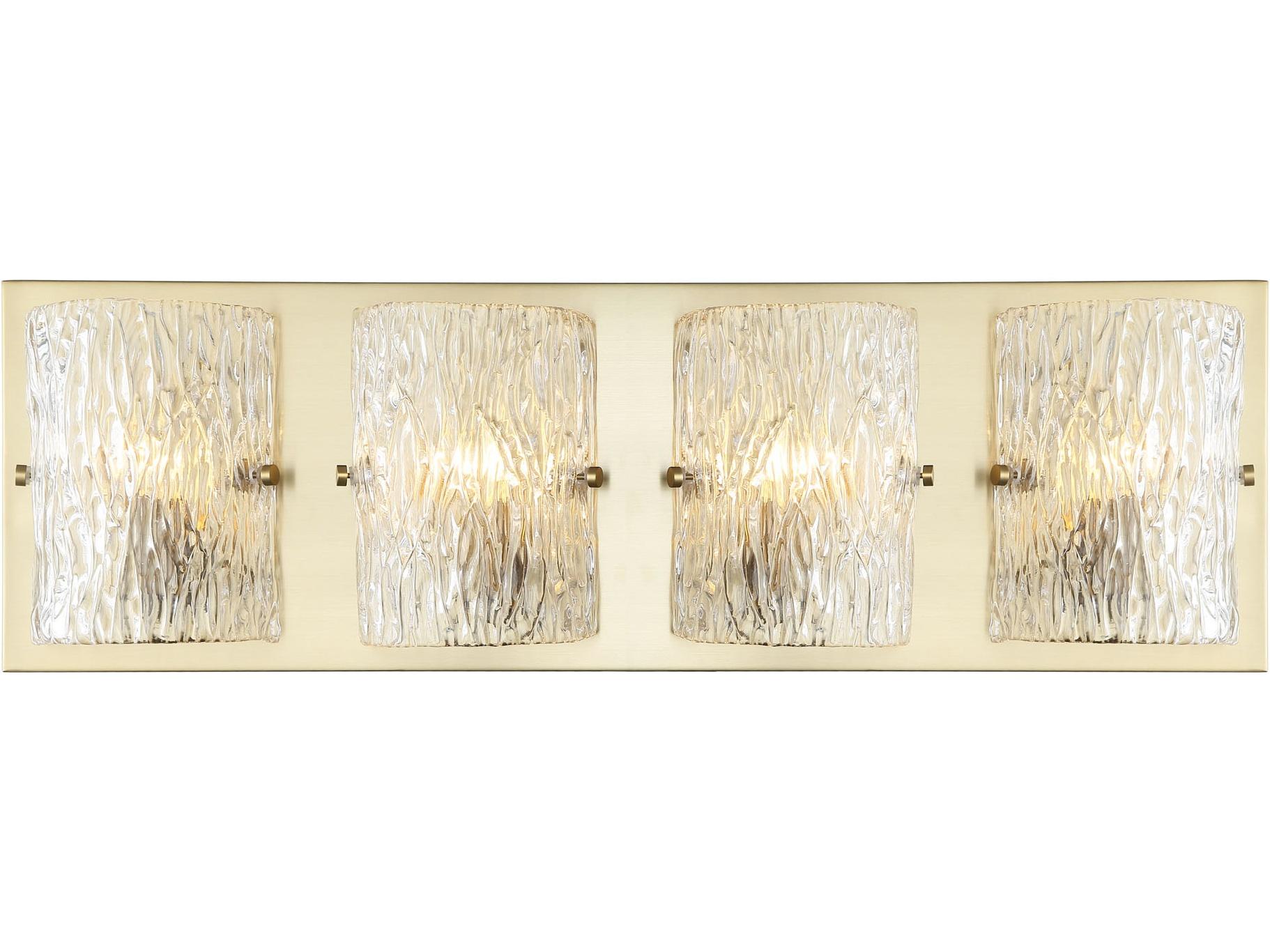 Varaluz Morgan Brass Vanity Light
