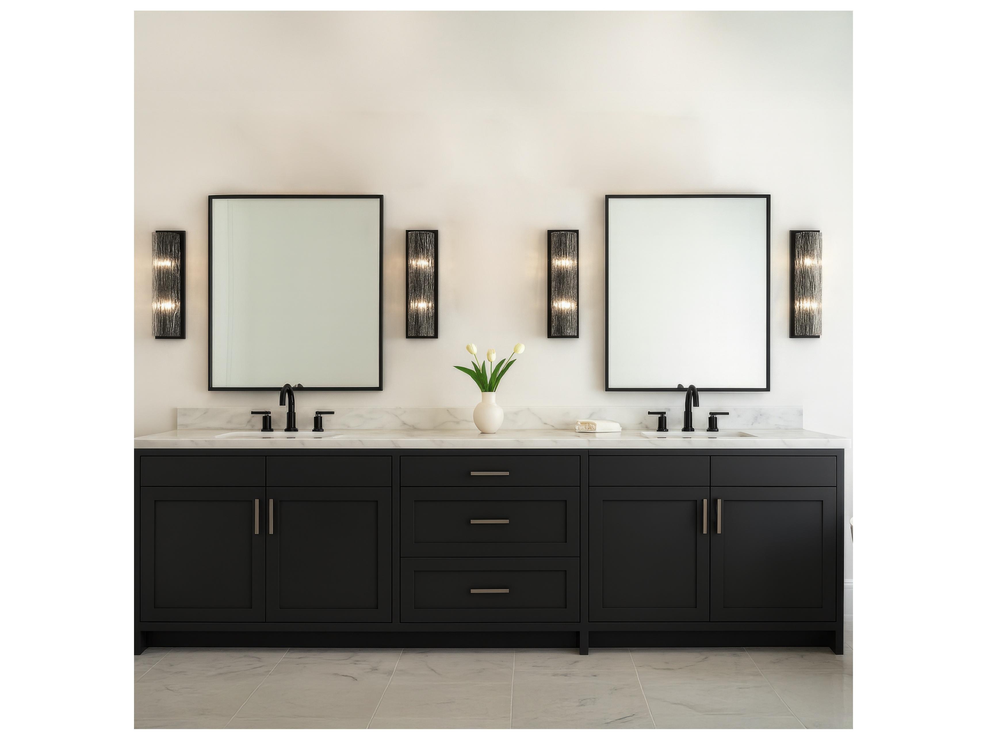 Varaluz Morgan Black Wall Sconce