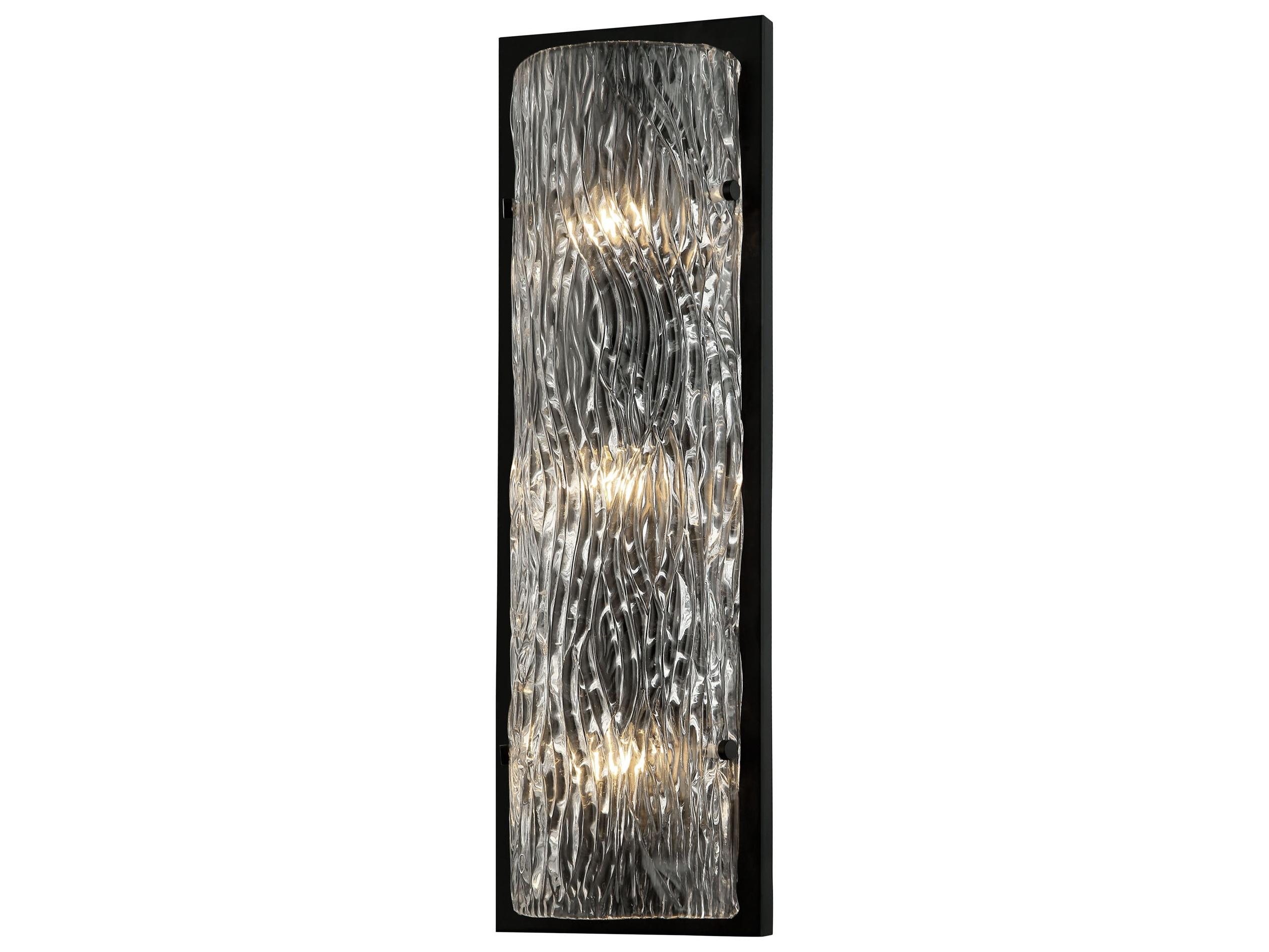 Varaluz Morgan Black Wall Sconce