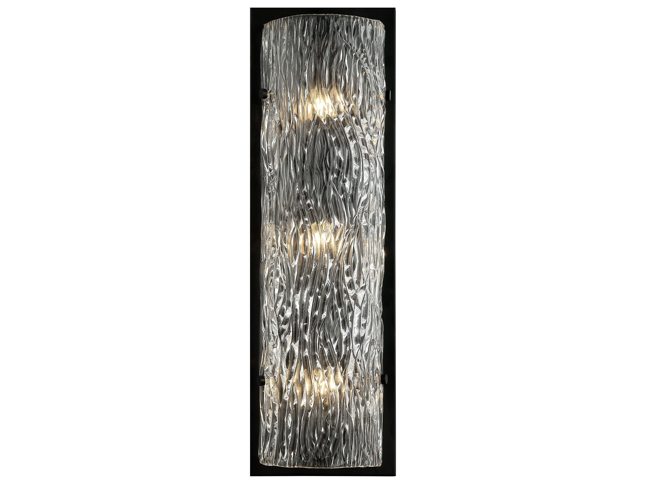 Varaluz Morgan Black Wall Sconce