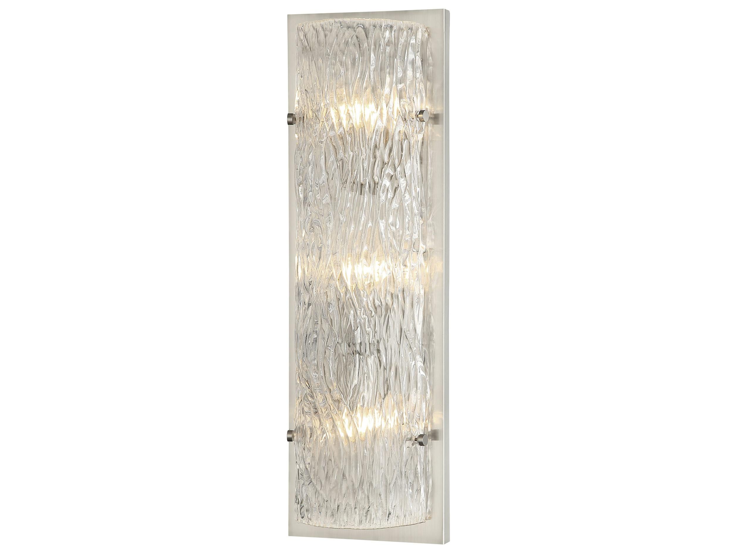Varaluz Morgan Nickel Wall Sconce