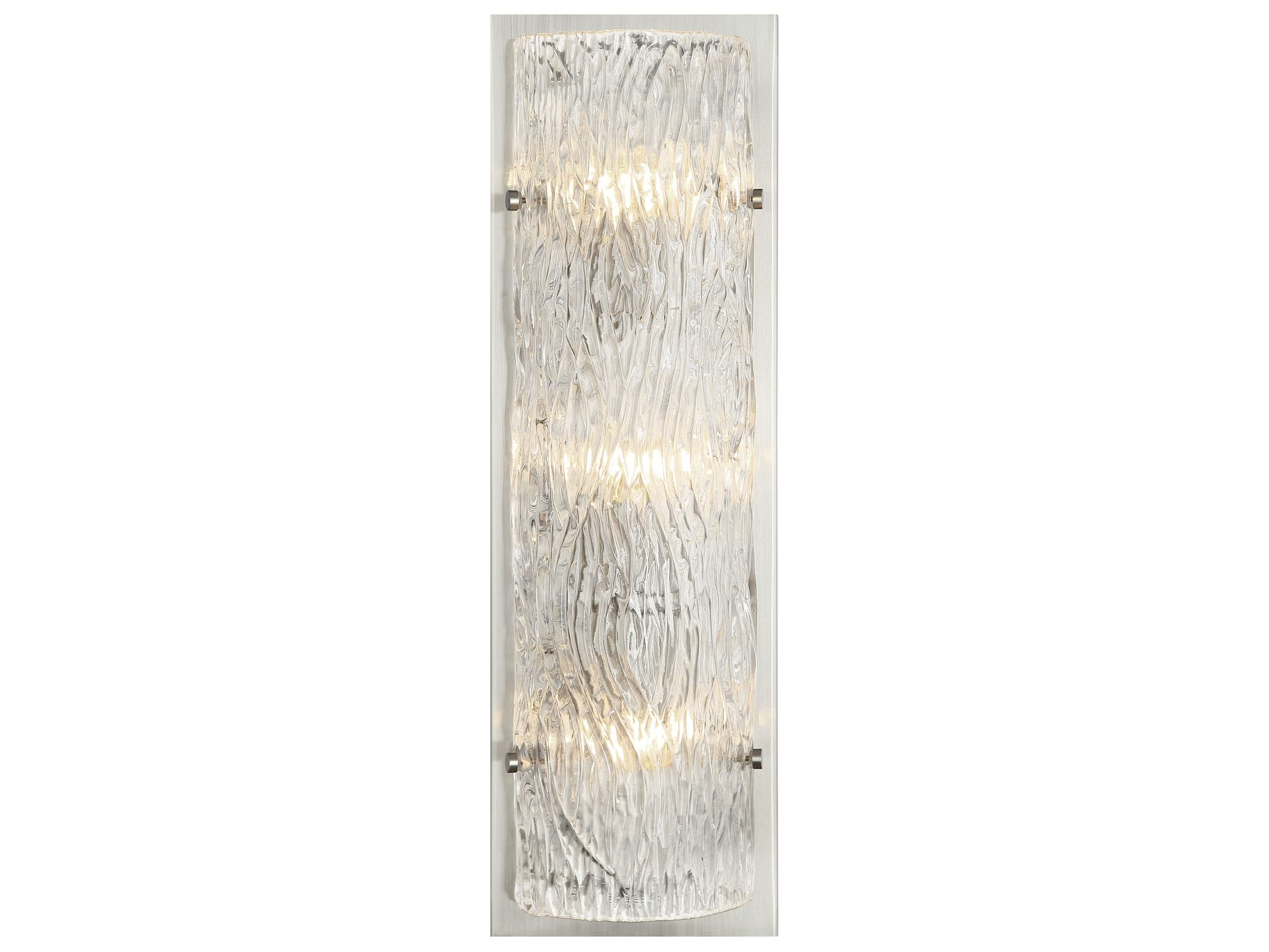 Varaluz Morgan Nickel Wall Sconce