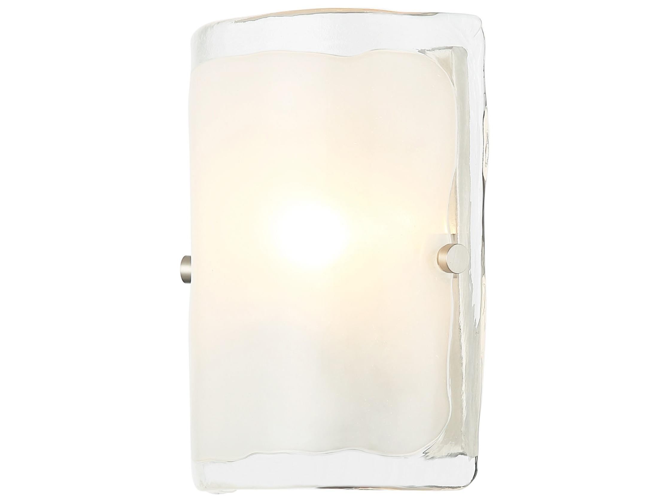 Varaluz Fairchild Nickel Wall Sconce