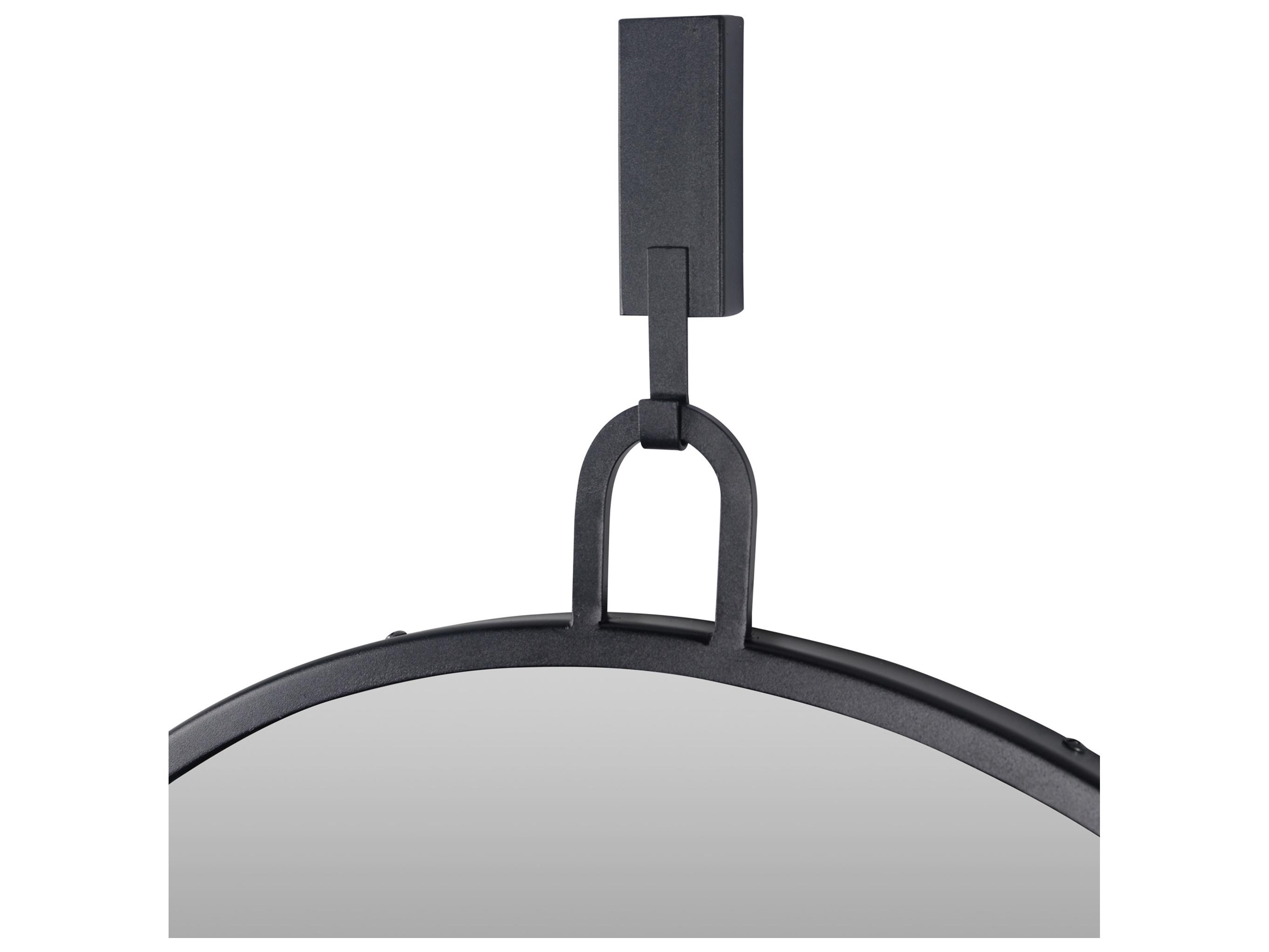 Varaluz Stopwatch Wall Mirror Round