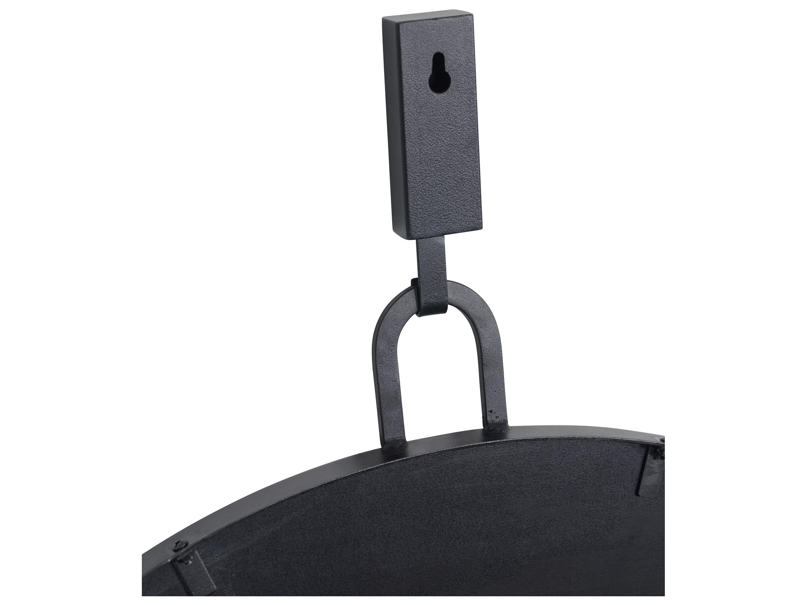 Varaluz Stopwatch Wall Mirror Round