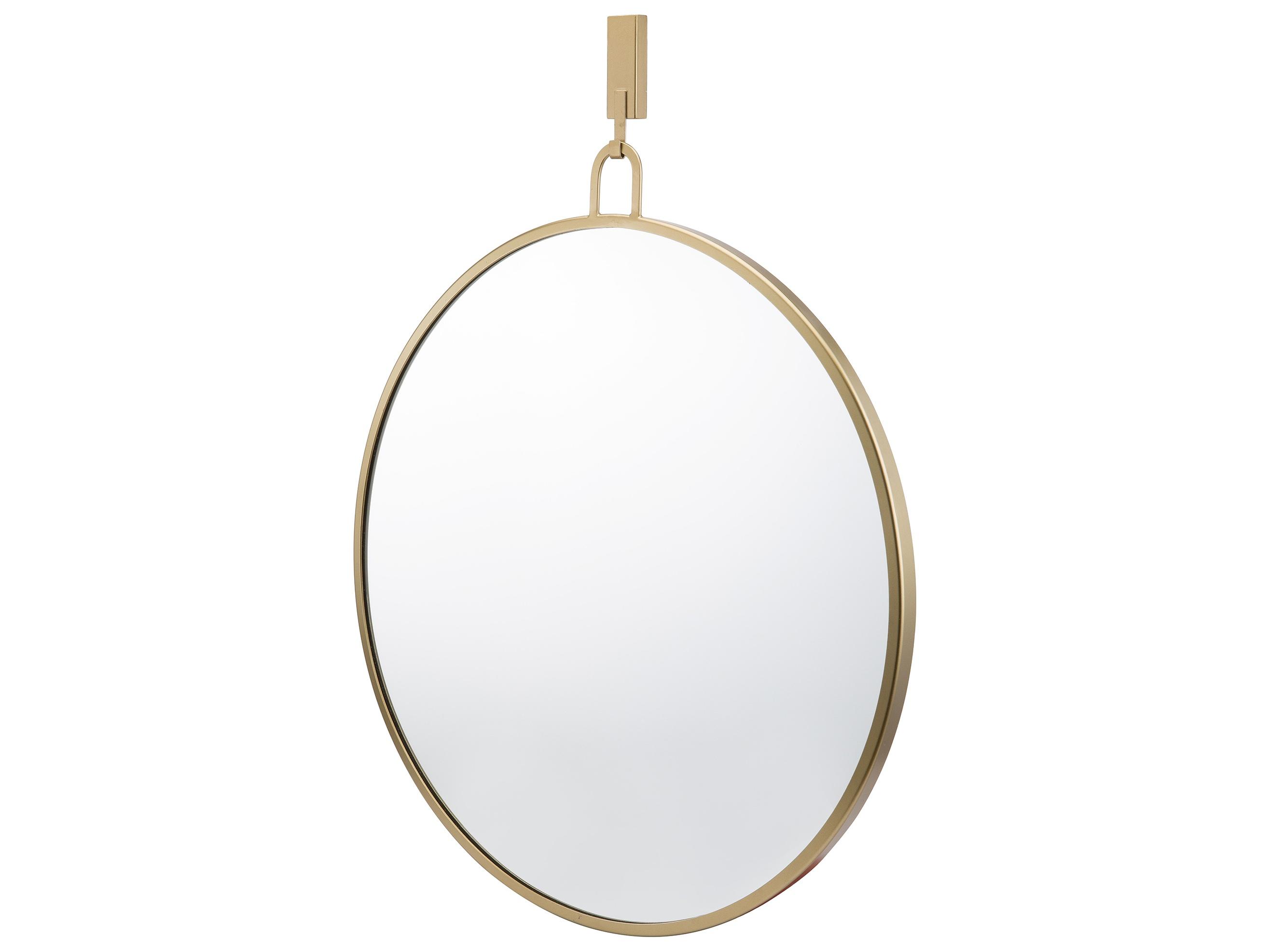 Varaluz Stopwatch Wall Mirror Round