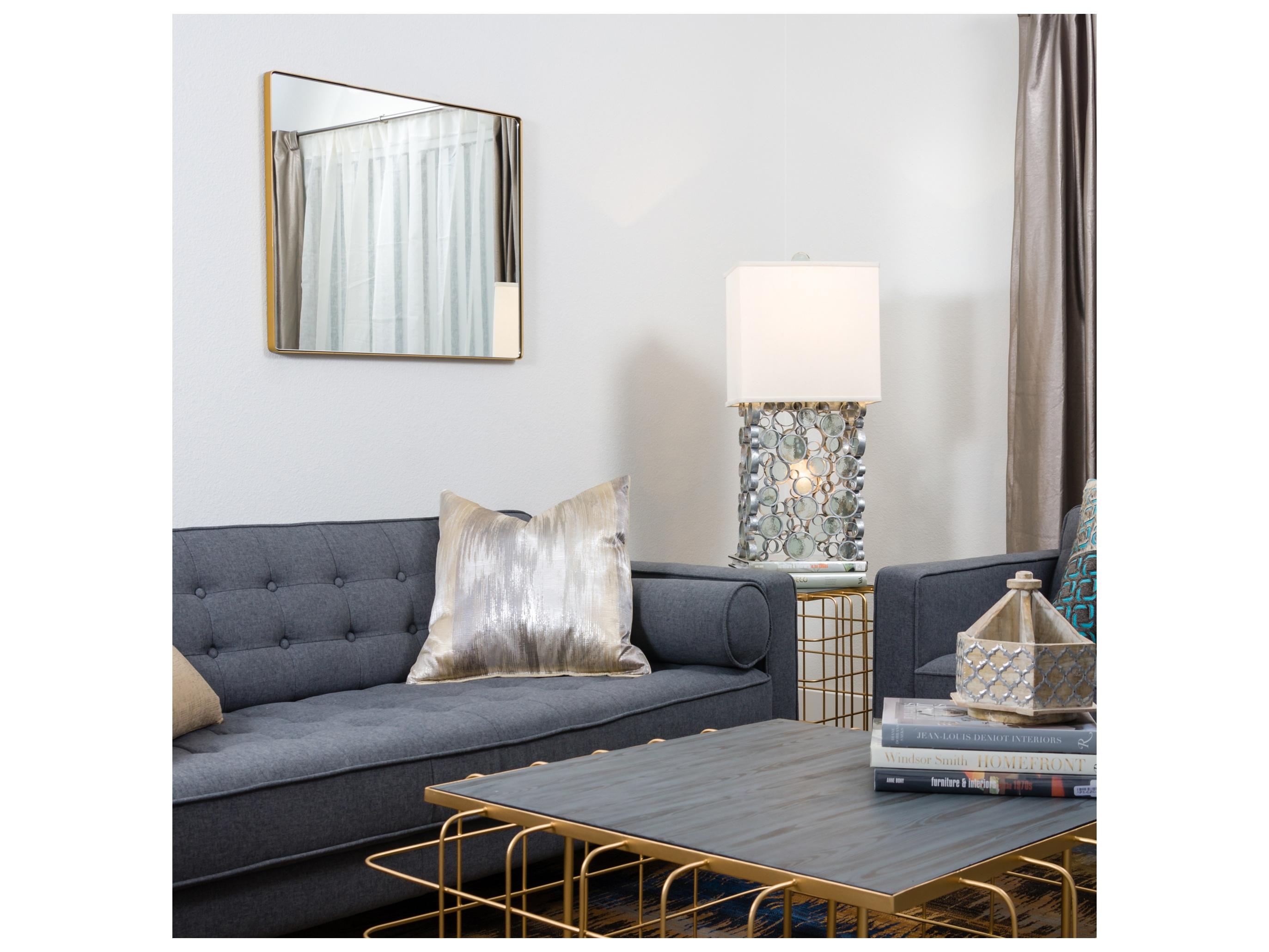 Varaluz Kye Wall Mirror Rectangular