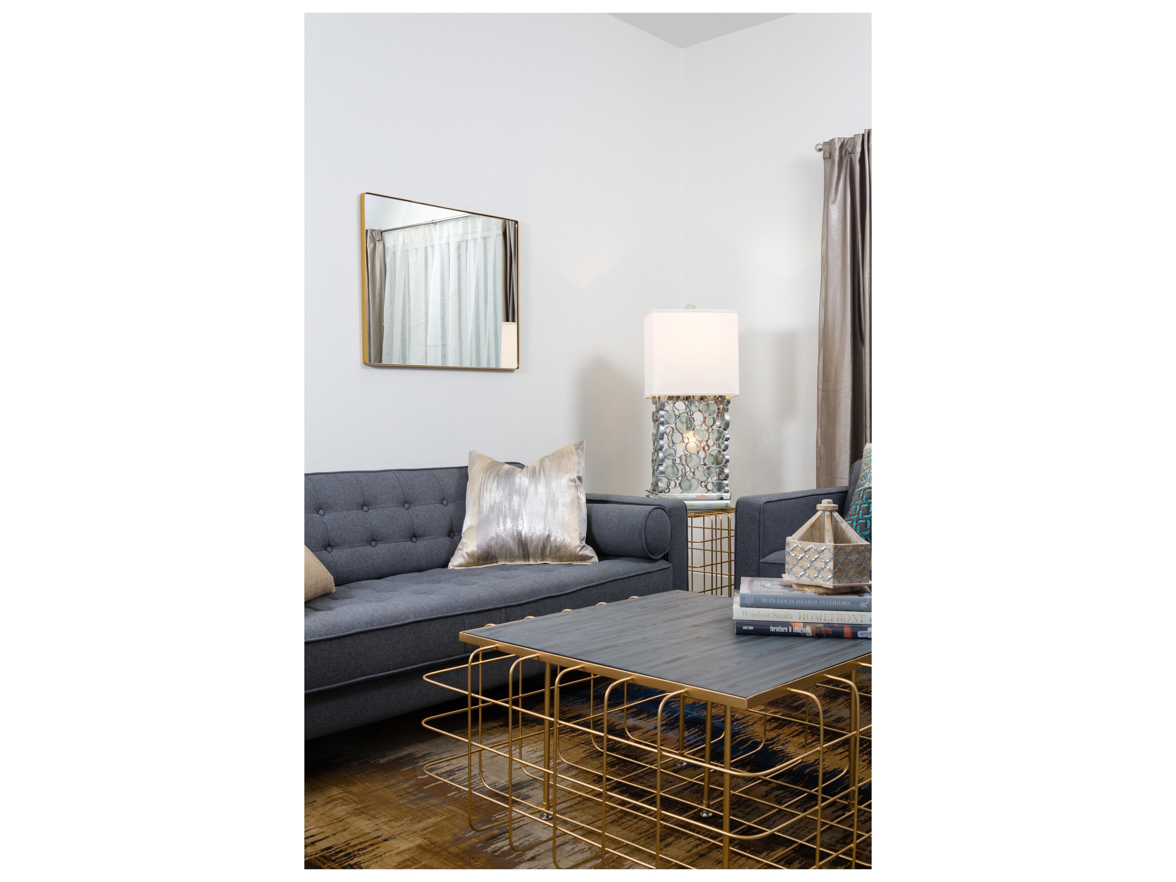 Varaluz Kye Wall Mirror Rectangular