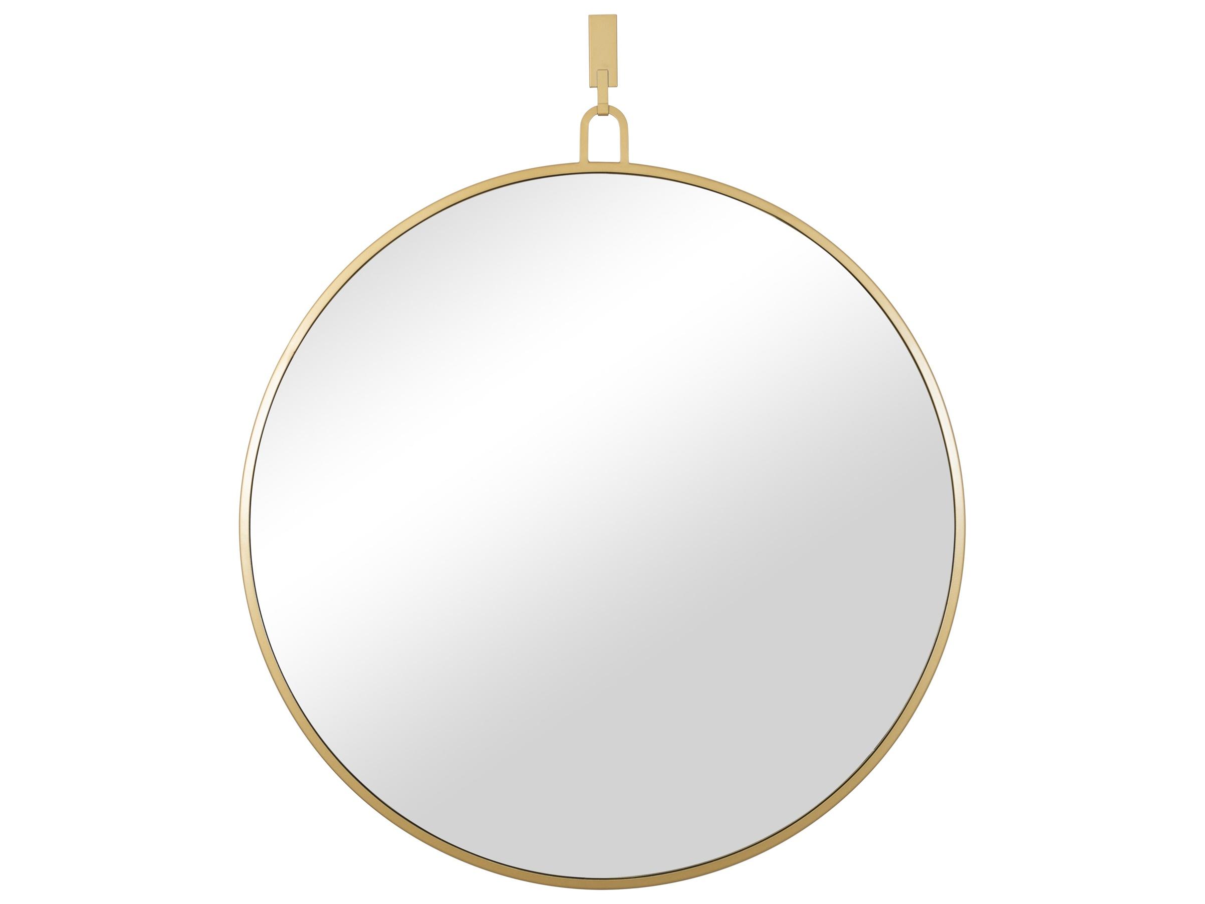 Varaluz Stopwatch Wall Mirror Round