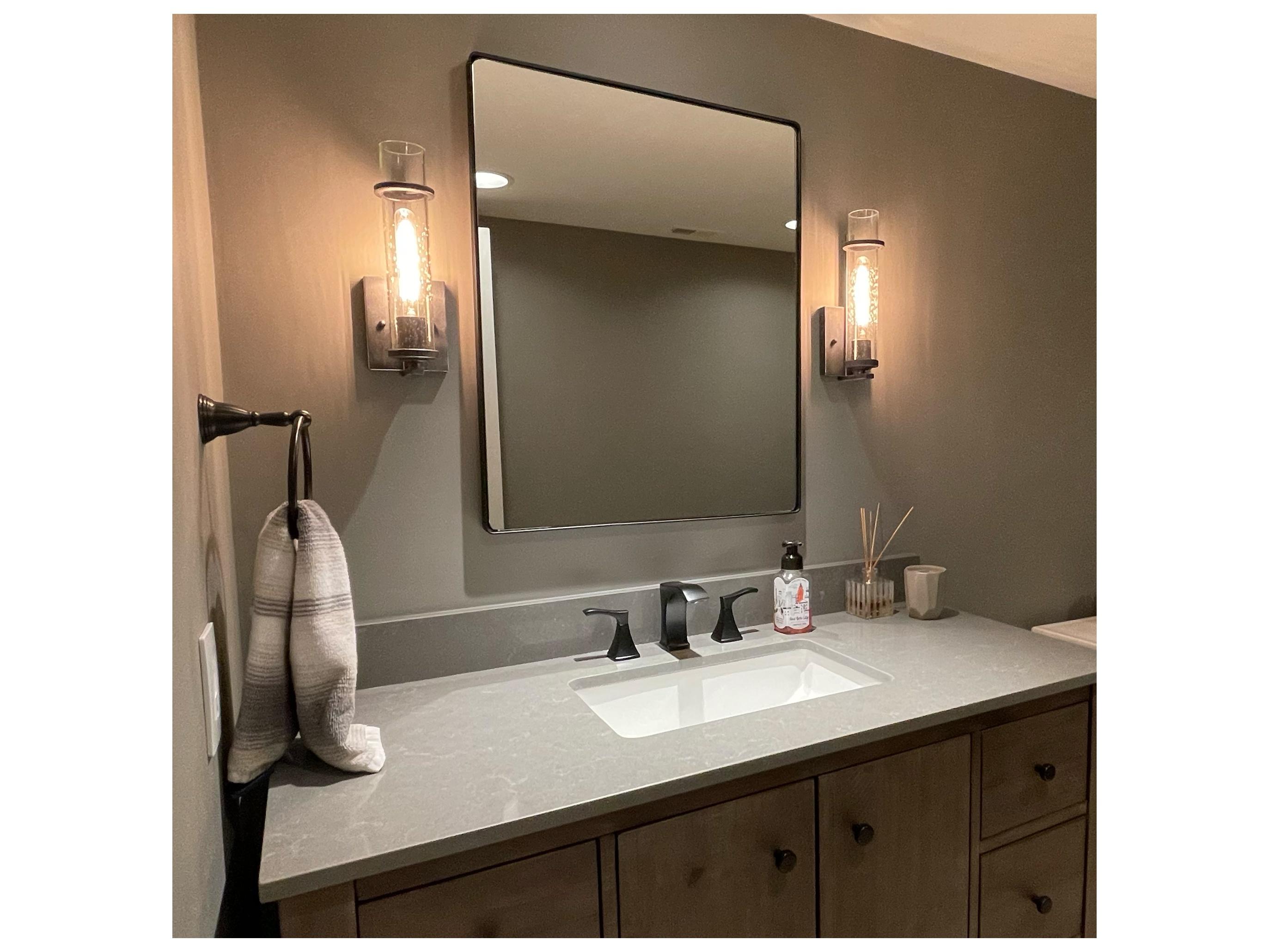 Varaluz Kye Wall Mirror Rectangular