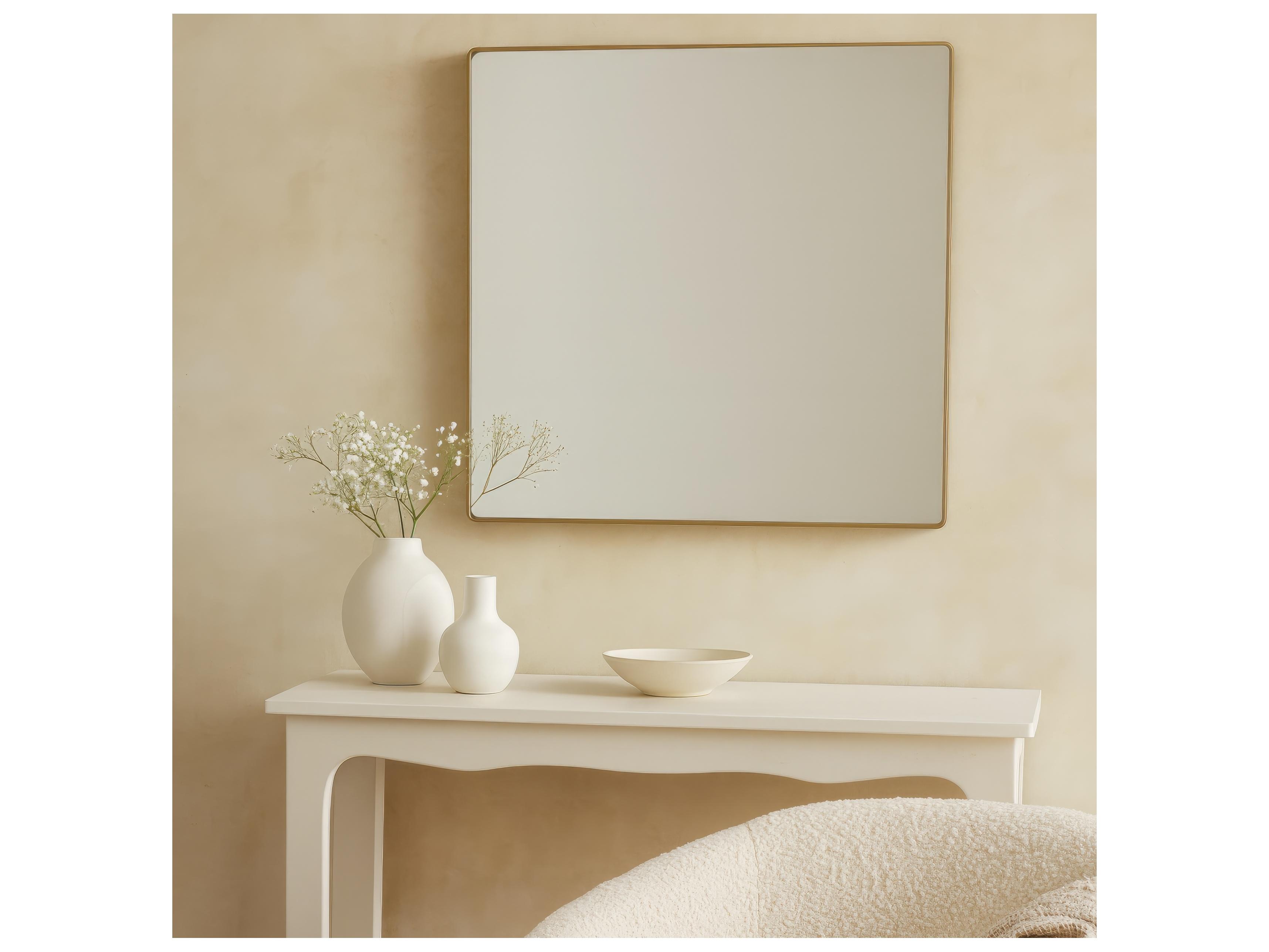 Varaluz Kye Wall Mirror Rectangular
