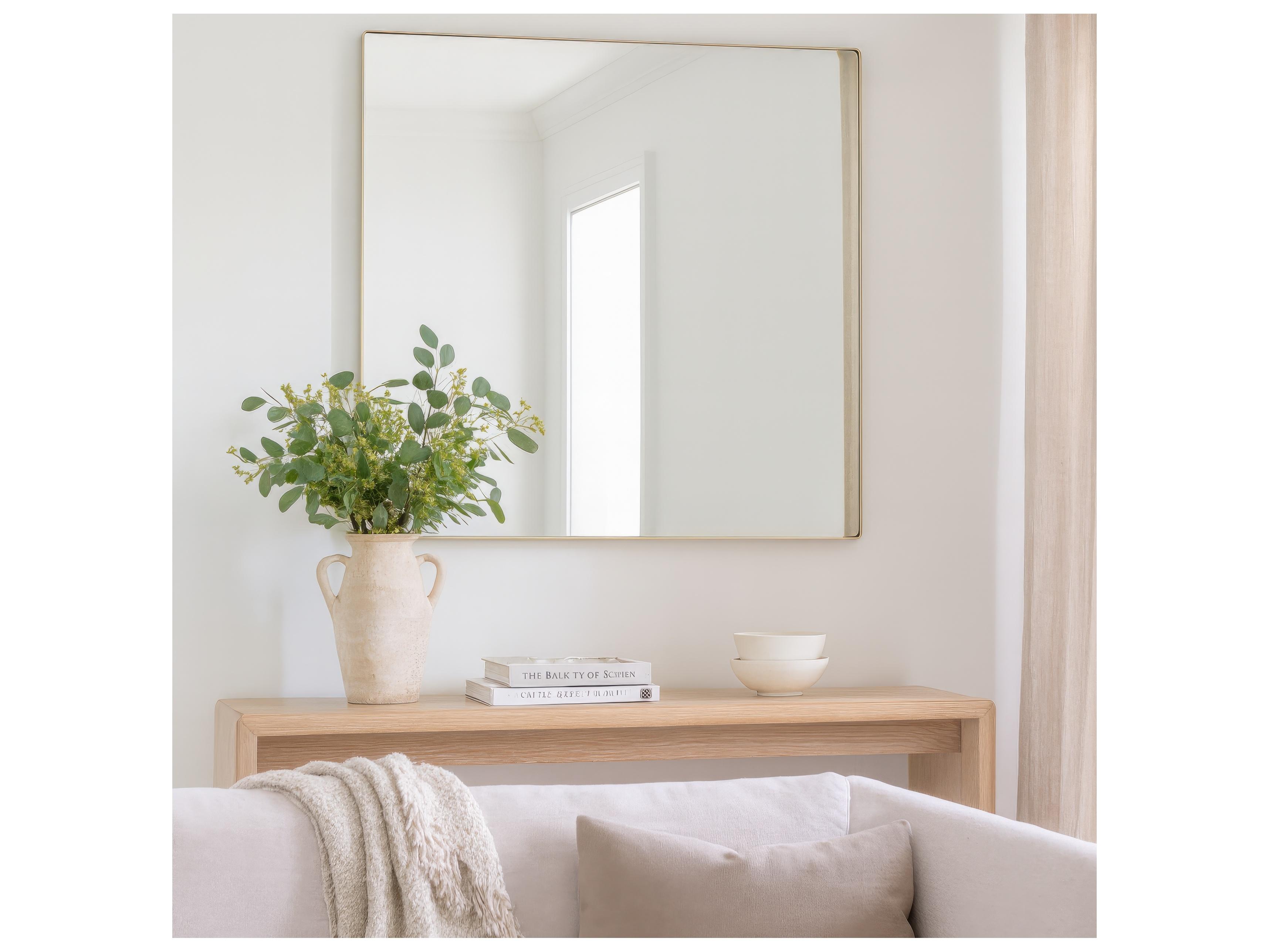 Varaluz Kye Wall Mirror Rectangular