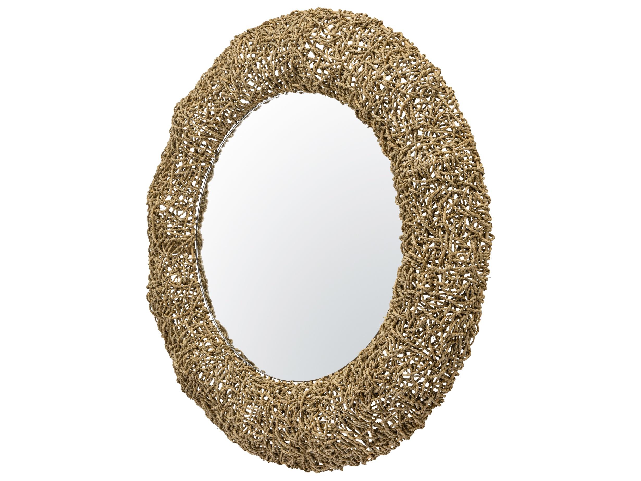 Varaluz Tangled Wall Mirror Round