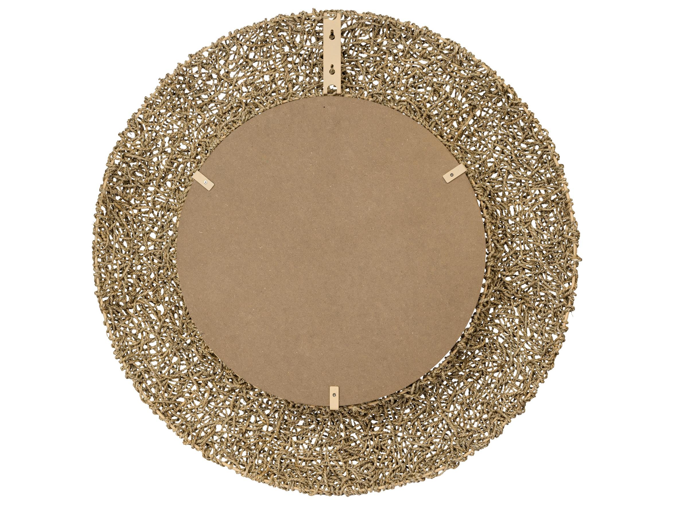 Varaluz Tangled Wall Mirror Round