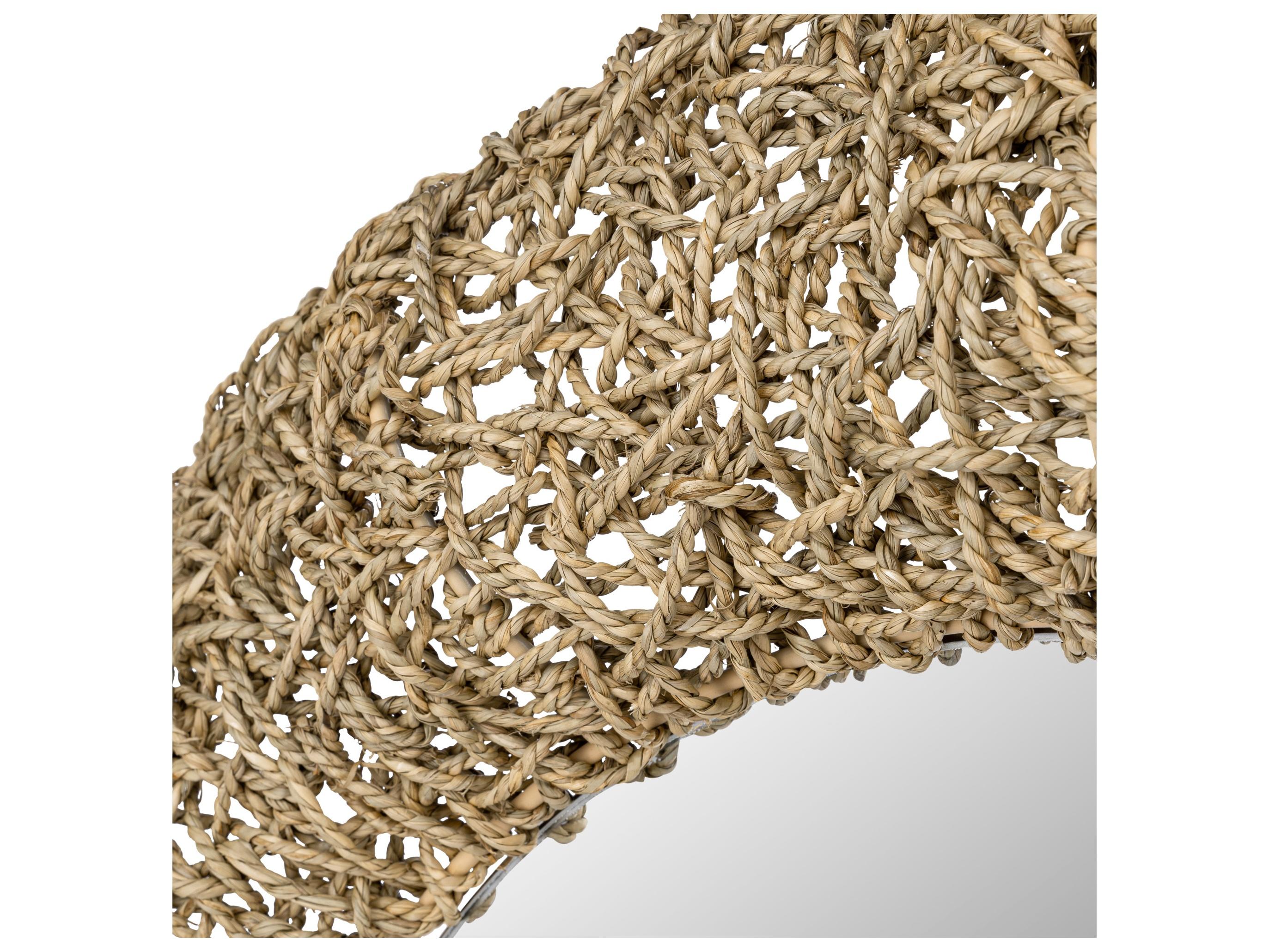 Varaluz Tangled Wall Mirror Round