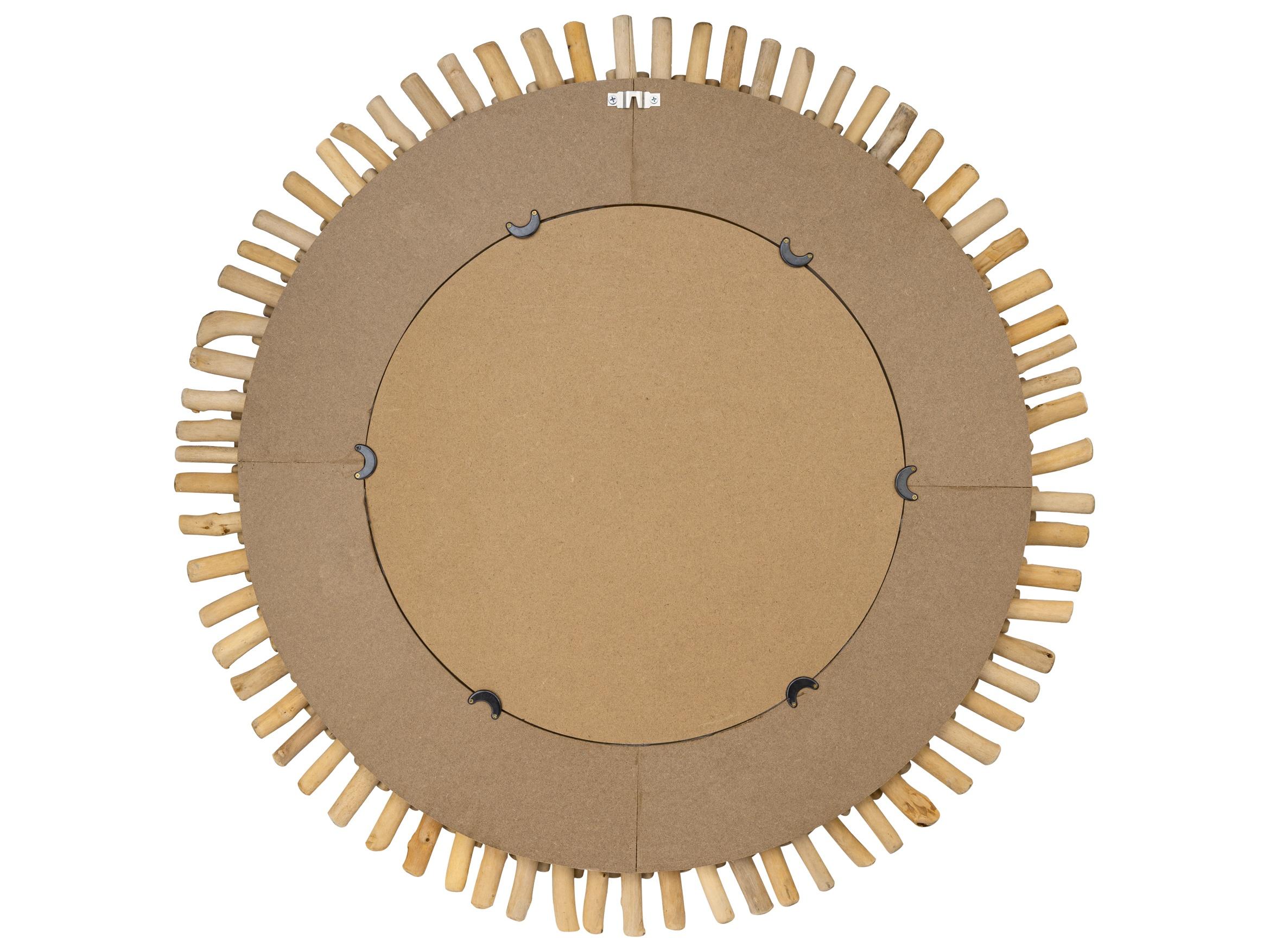 Varaluz Drifter Wall Mirror Round