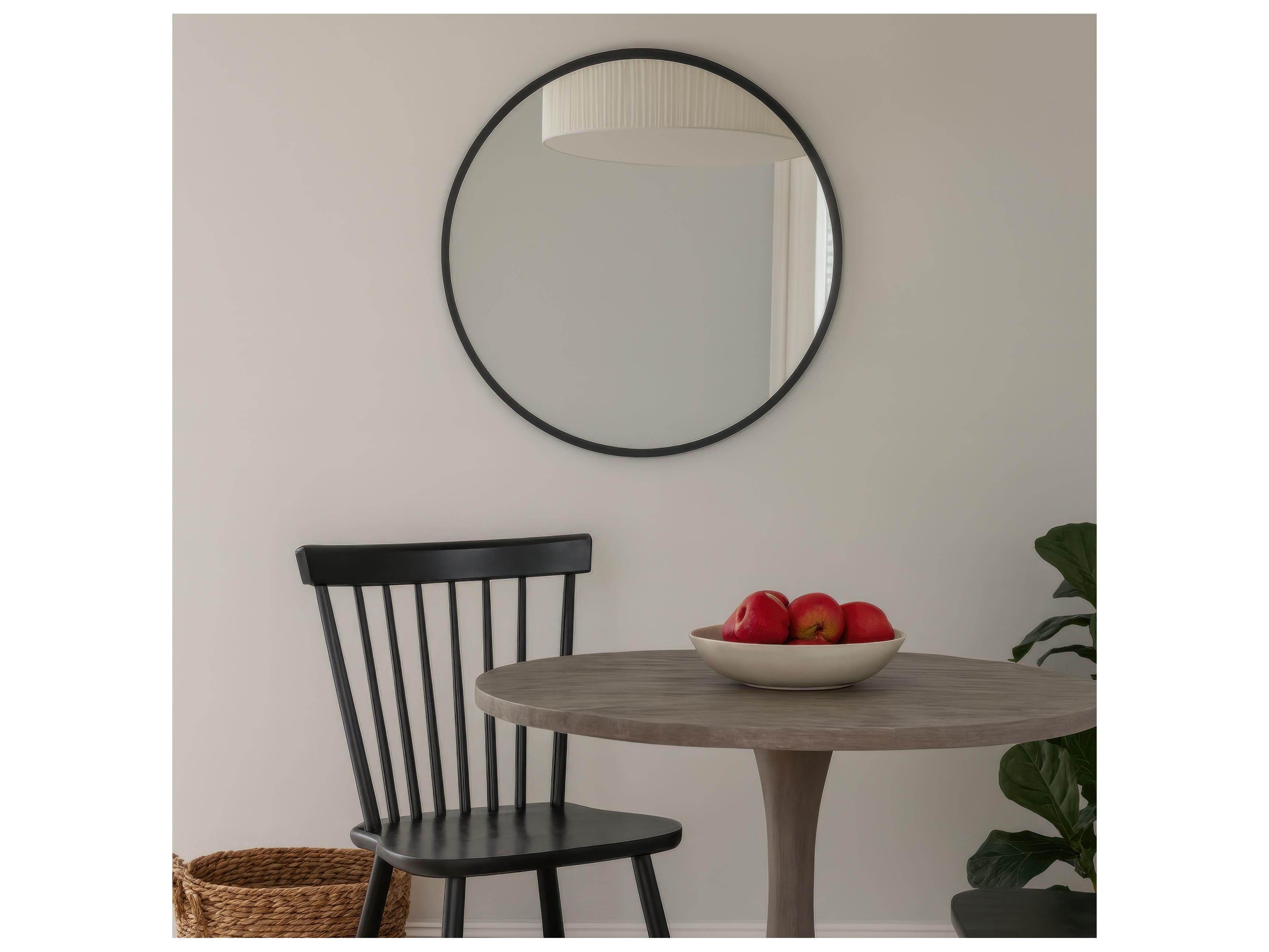 Varaluz Cottage Wall Mirror Round
