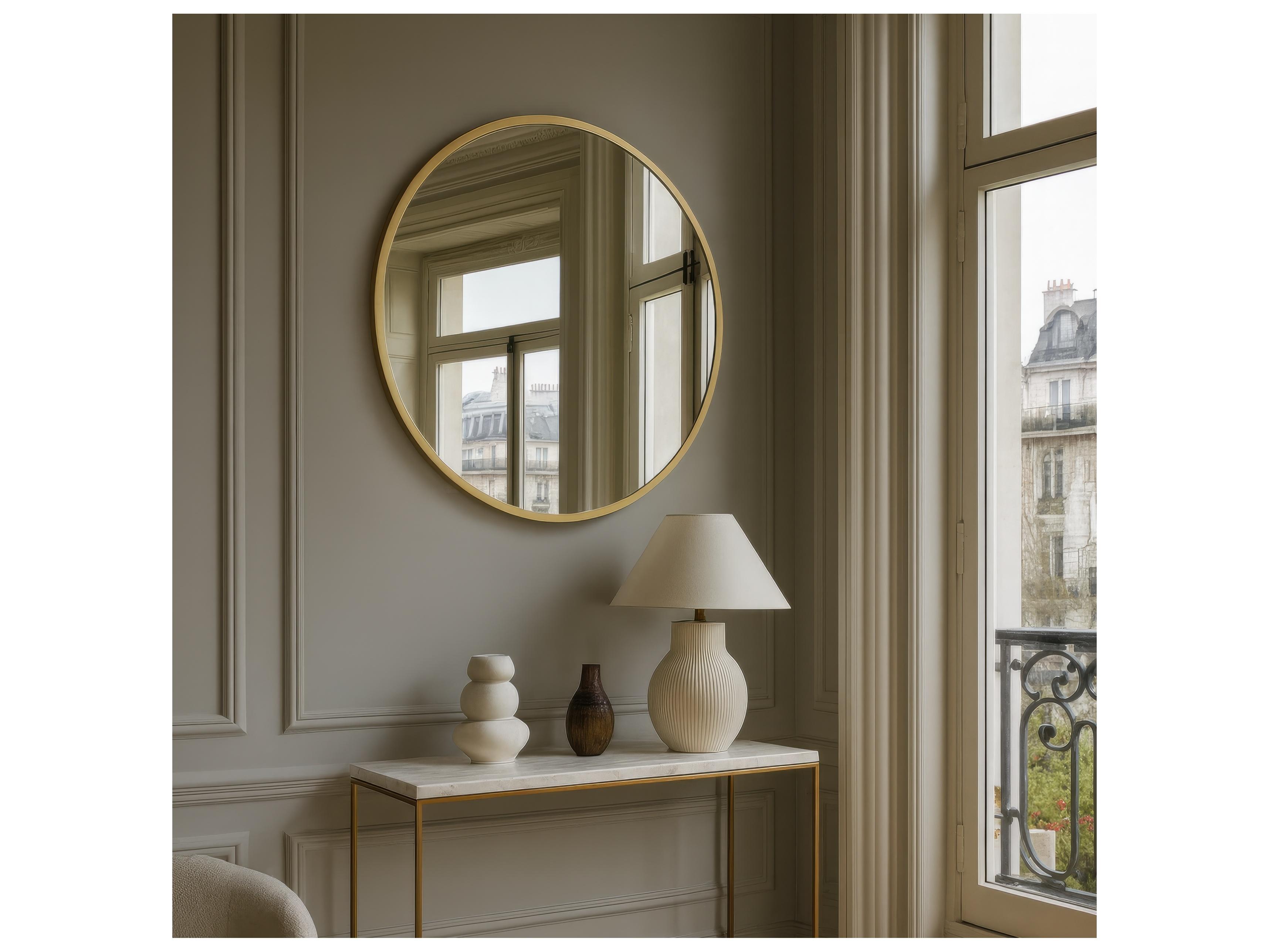 Varaluz Cottage Wall Mirror Round