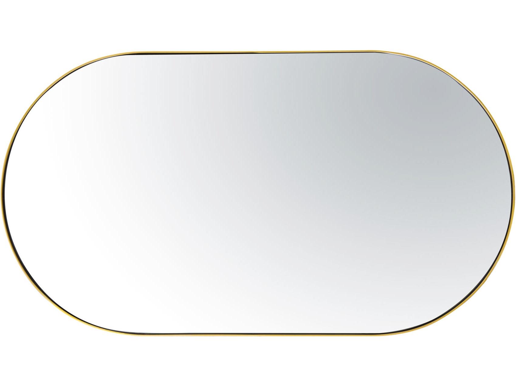 Varaluz Capsule Wall Mirror Oval