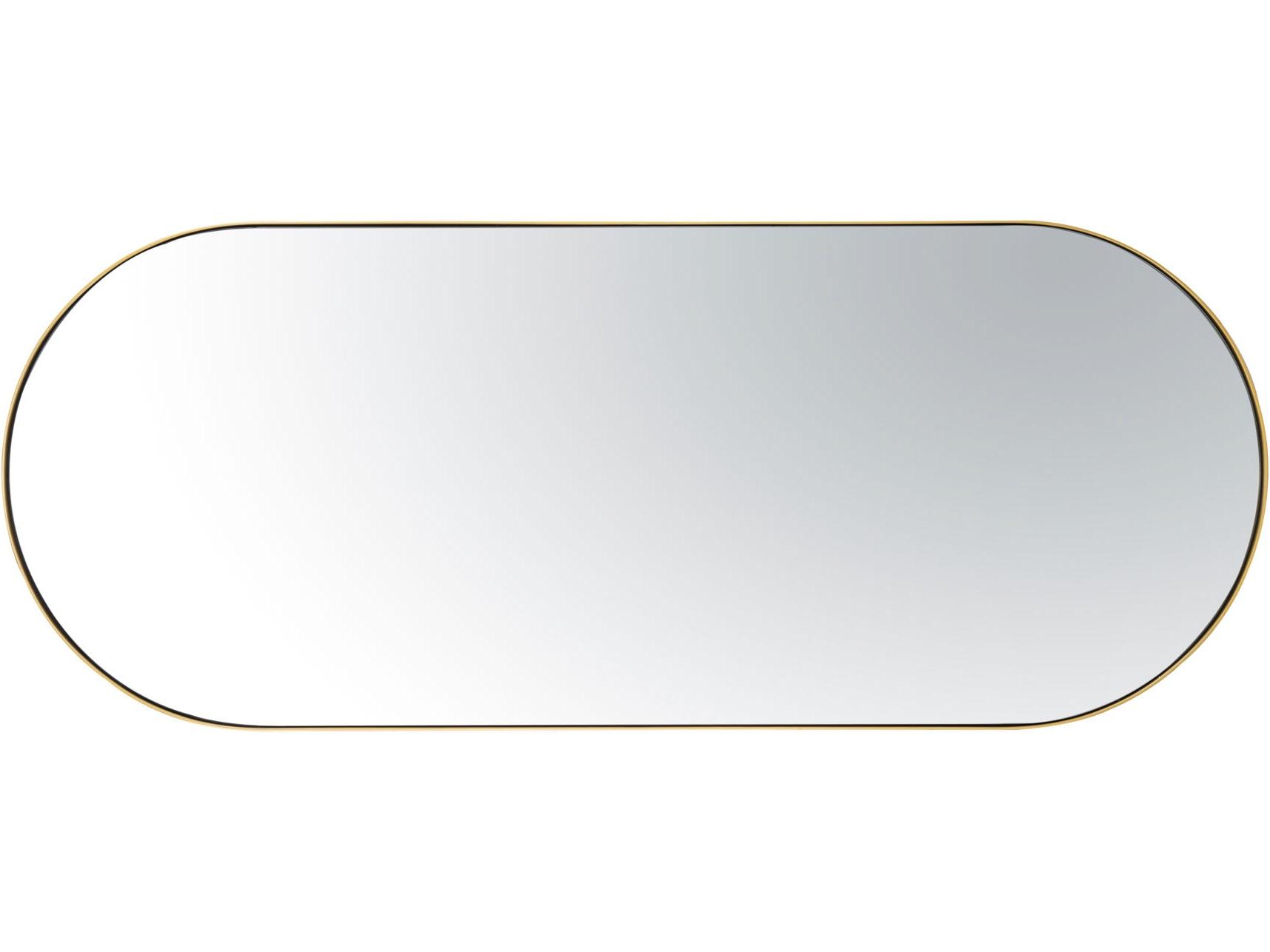 Varaluz Capsule Wall Mirror Oval