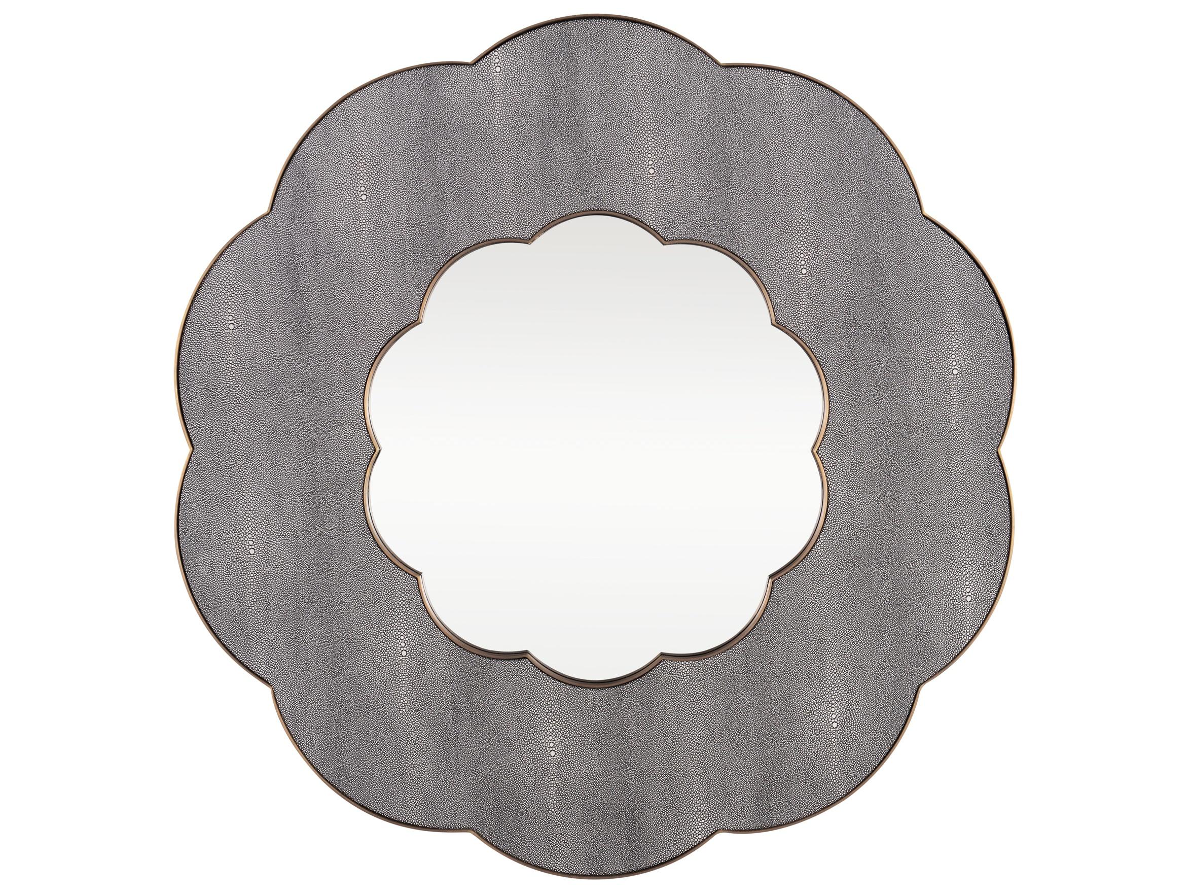 Varaluz Scallop Wall Mirror