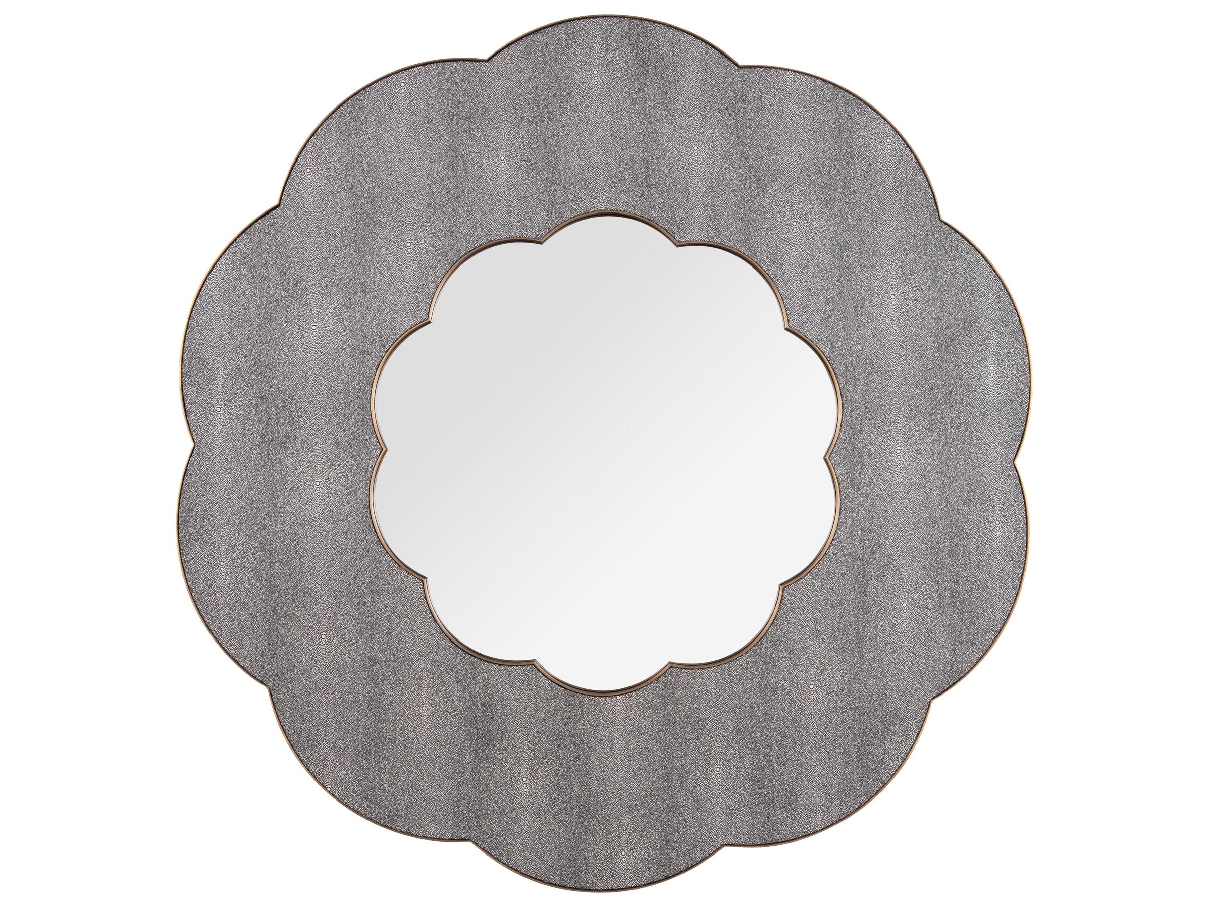 Varaluz Scallop Wall Mirror