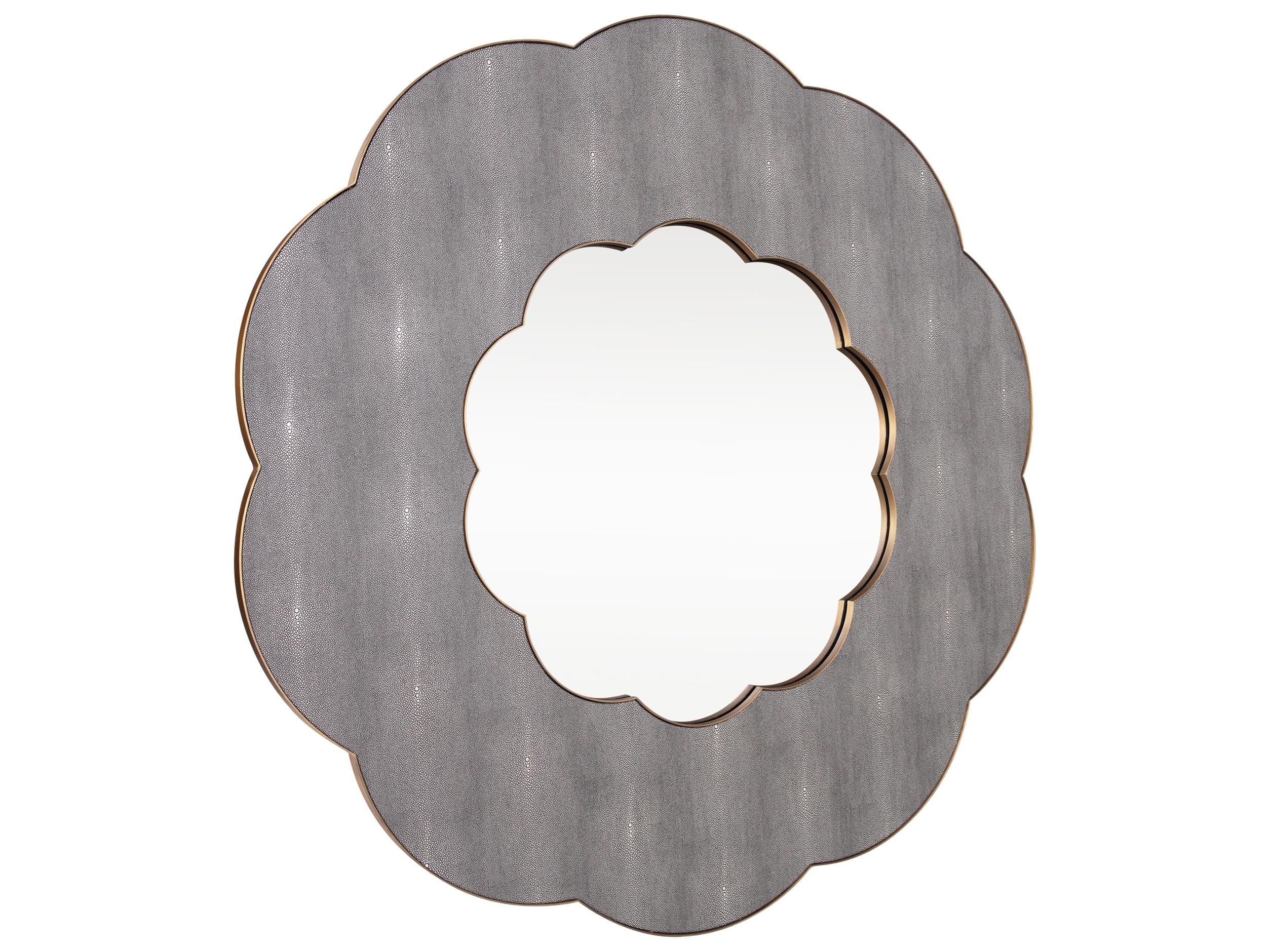 Varaluz Scallop Wall Mirror