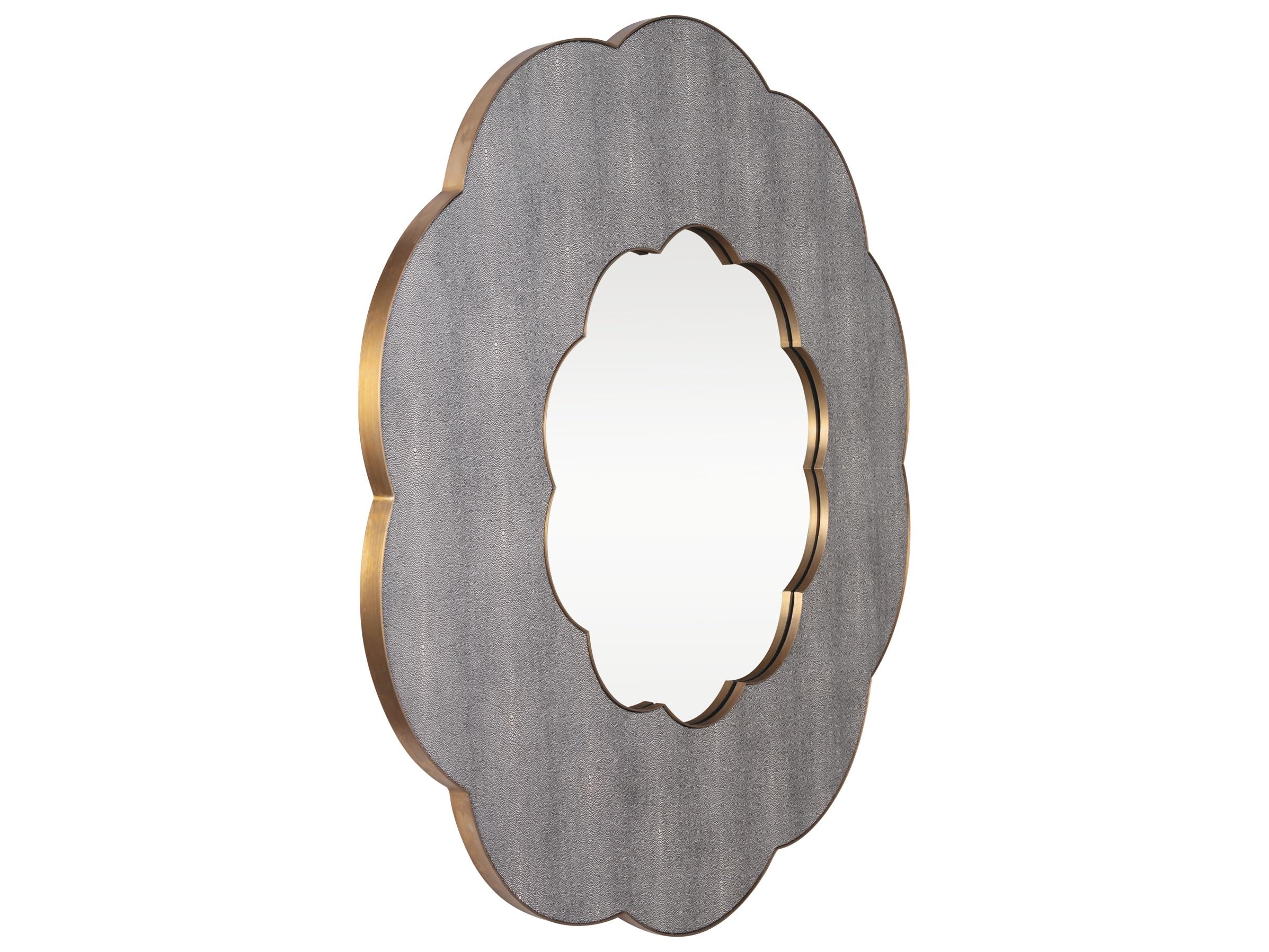 Varaluz Scallop Wall Mirror