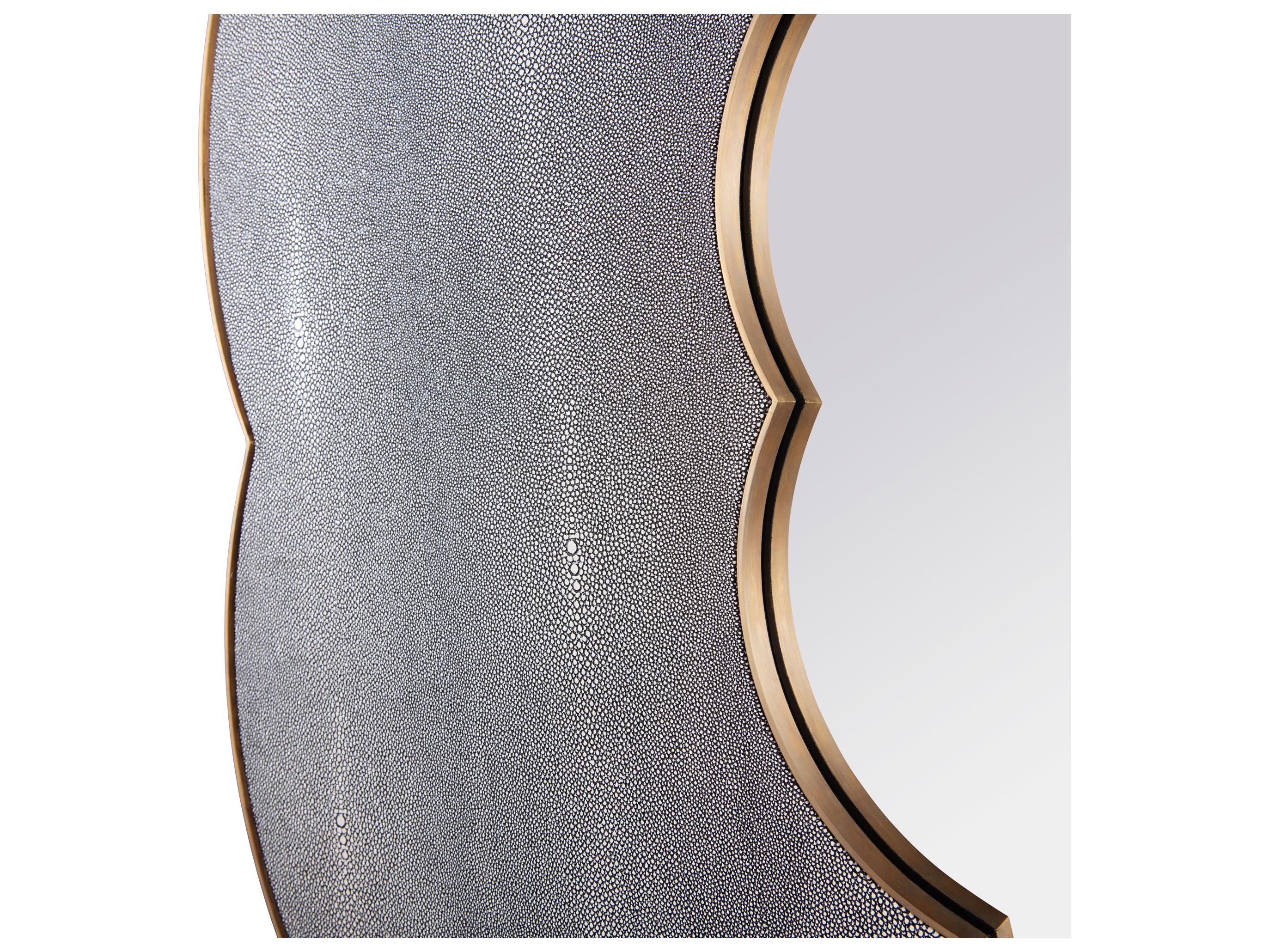 Varaluz Scallop Wall Mirror