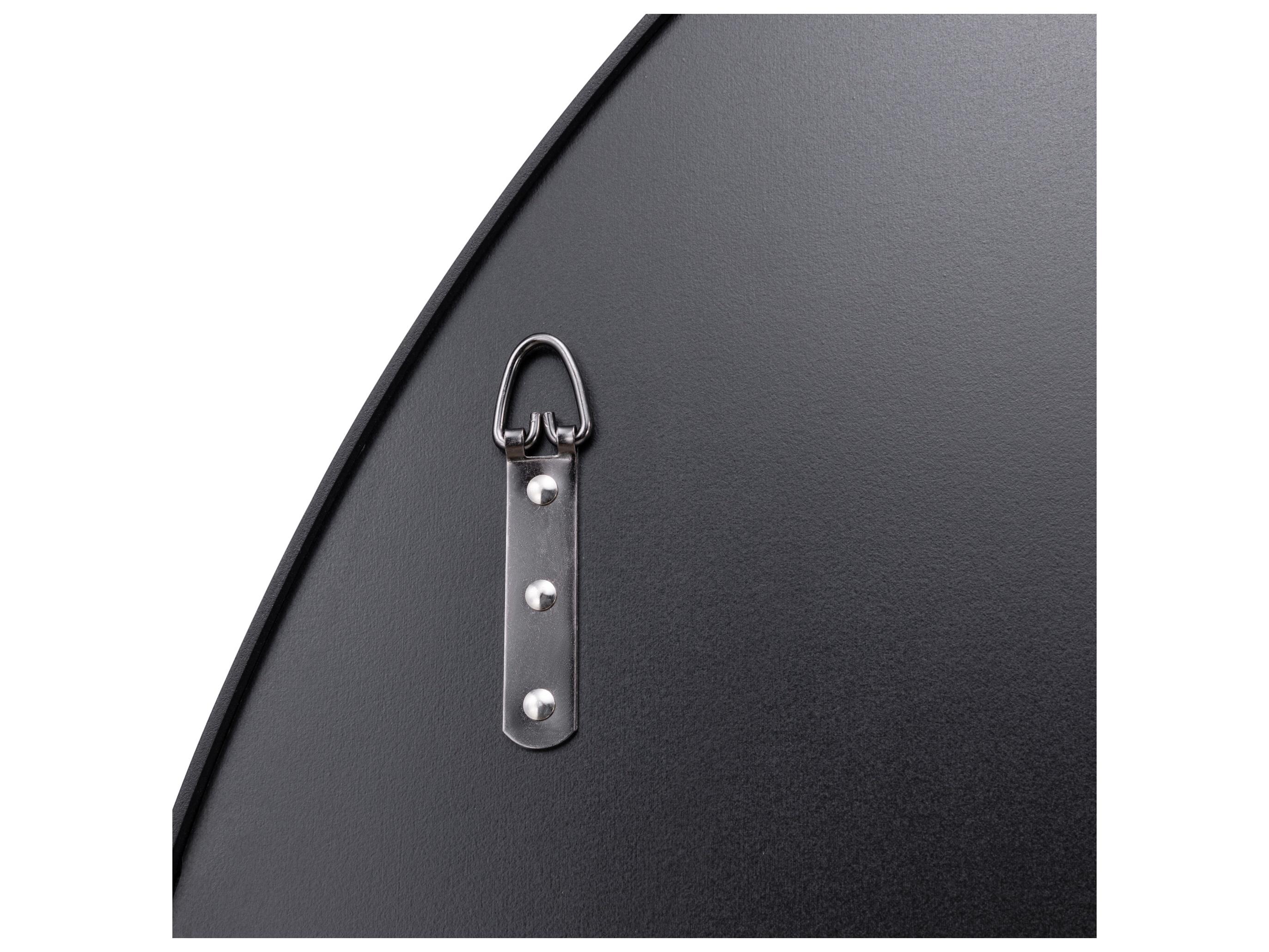 Varaluz Tablet Wall Mirror Round