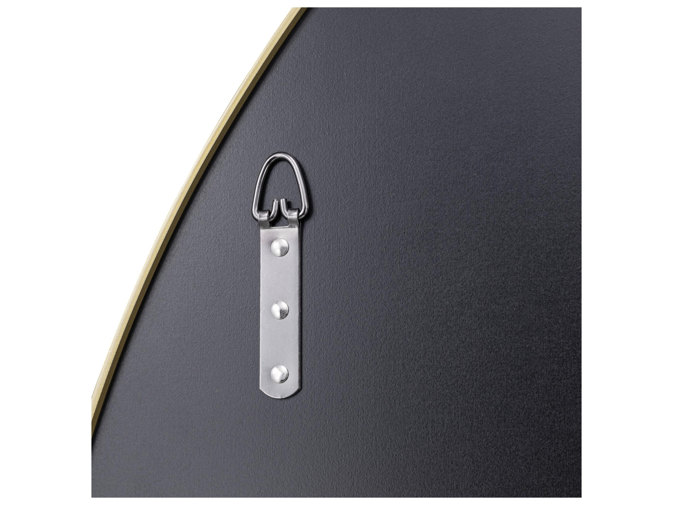 Varaluz Tablet Wall Mirror Round