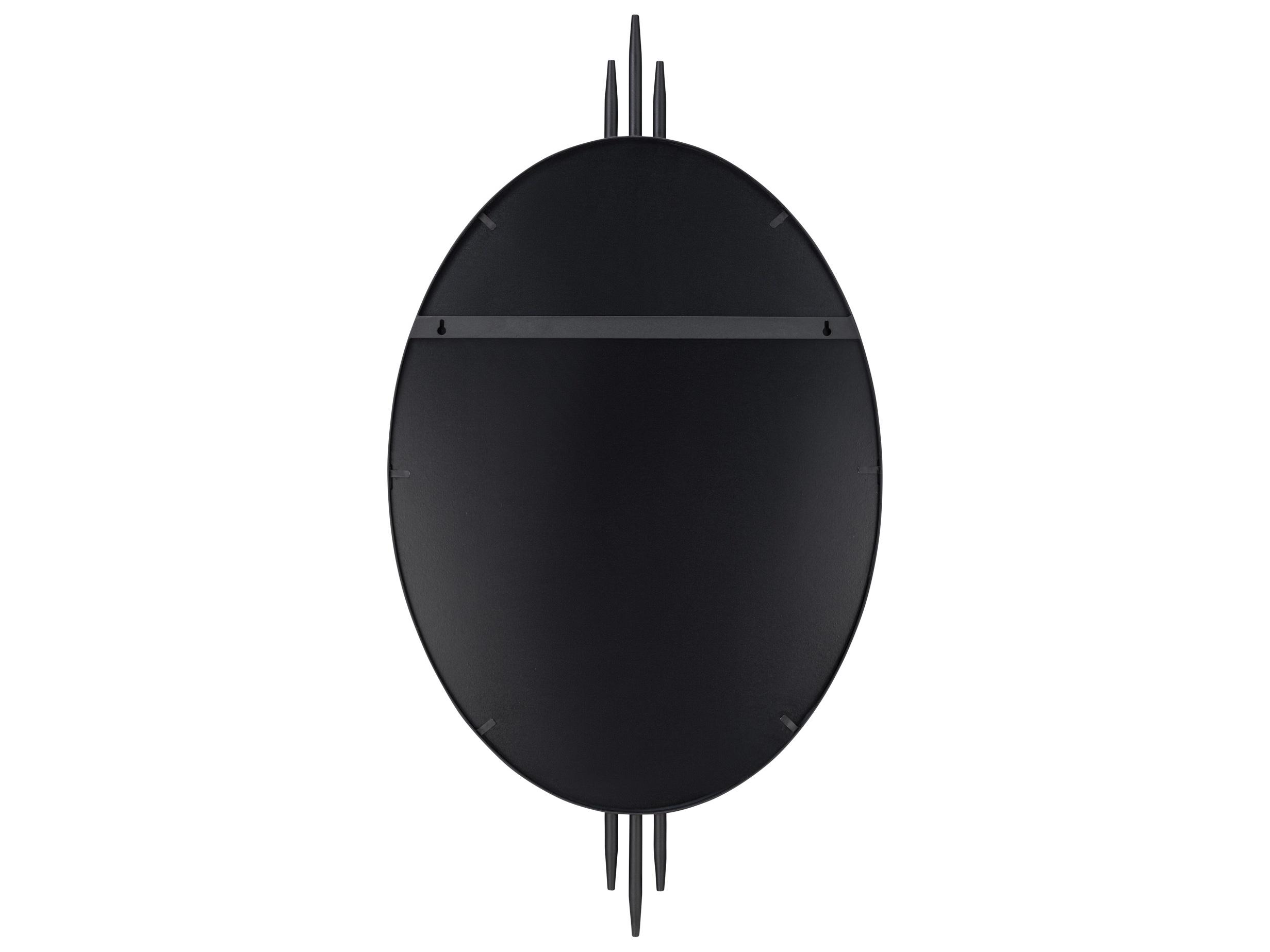 Varaluz Propaganda Wall Mirror Oval