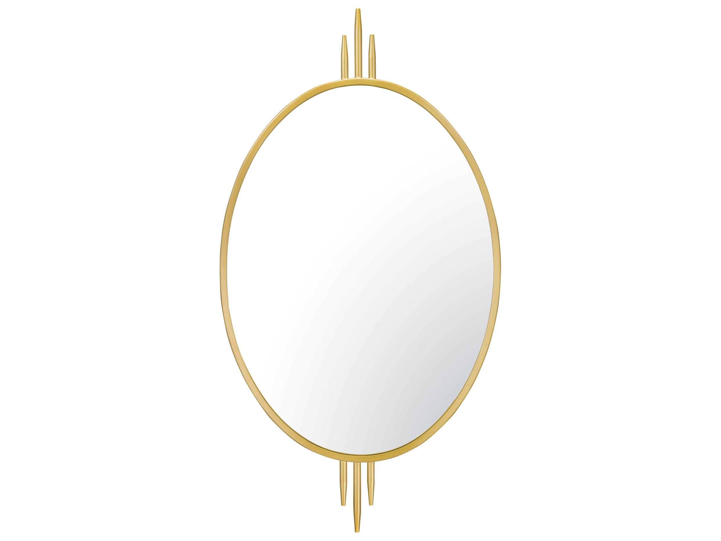 Varaluz Propaganda Wall Mirror Oval
