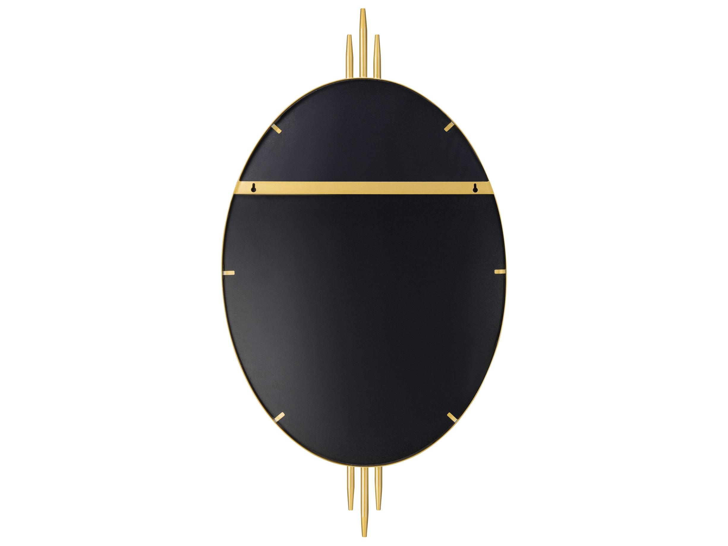 Varaluz Propaganda Wall Mirror Oval