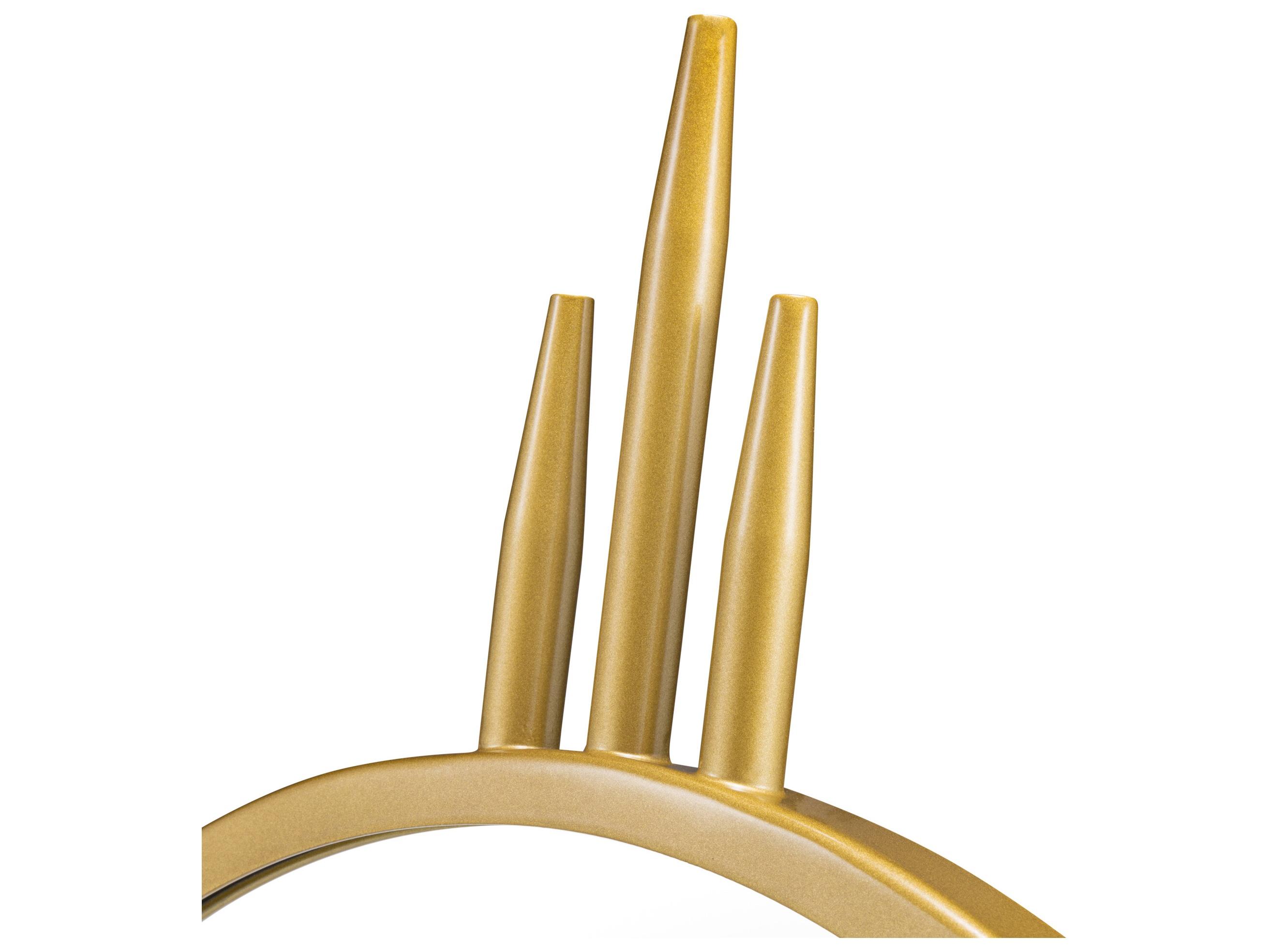 Varaluz Propaganda Wall Mirror Oval