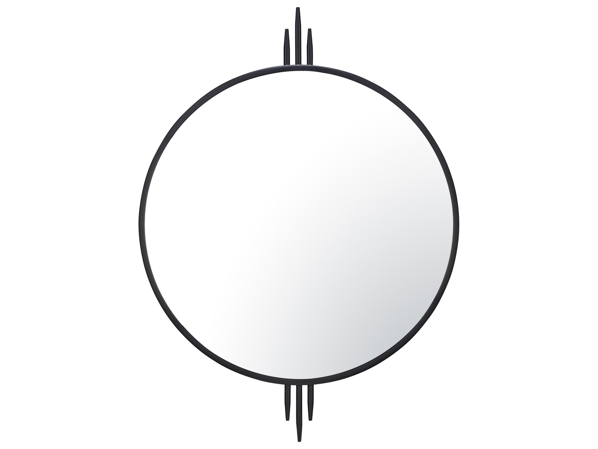Varaluz Propaganda Wall Mirror Round