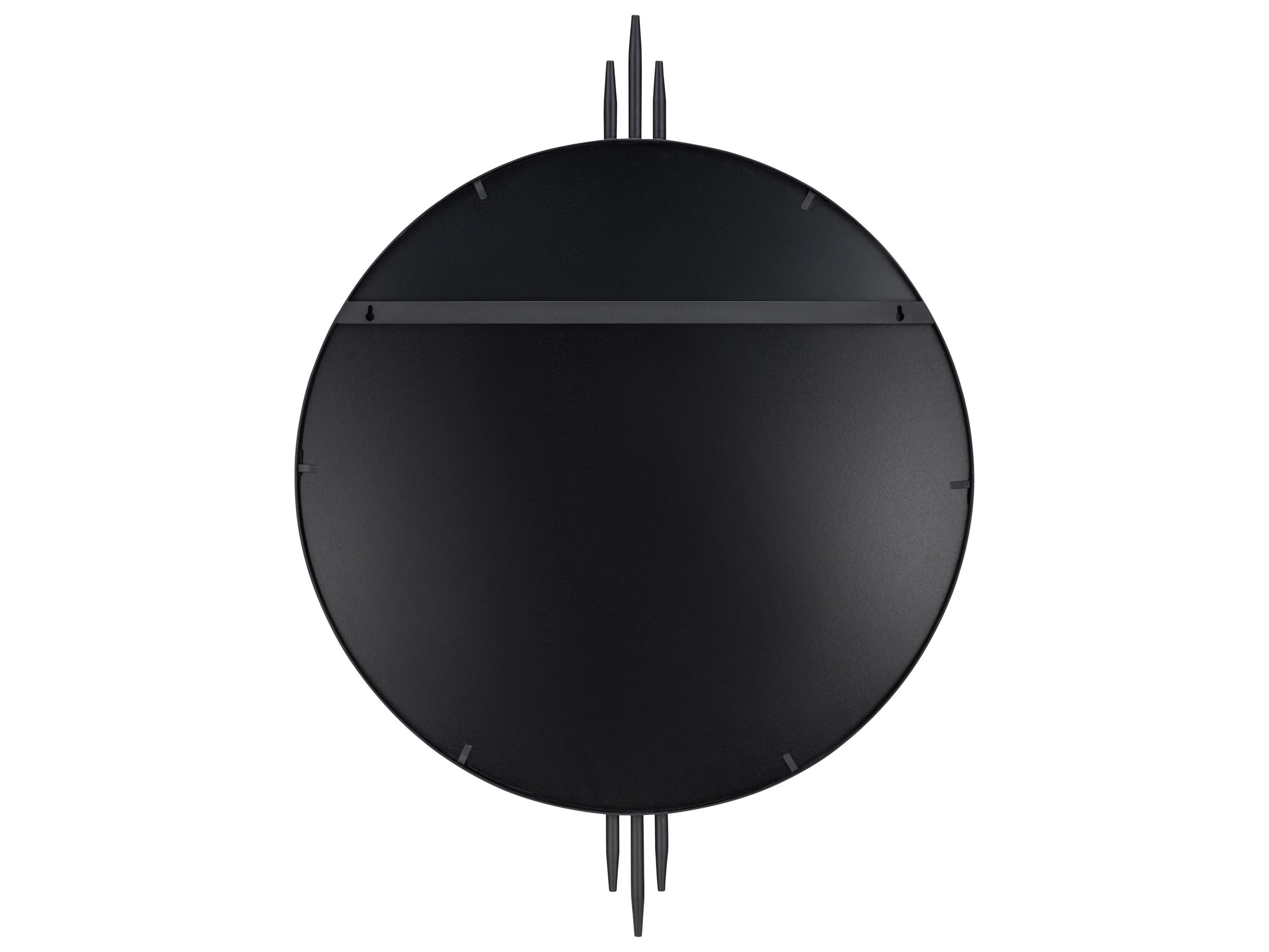 Varaluz Propaganda Wall Mirror Round