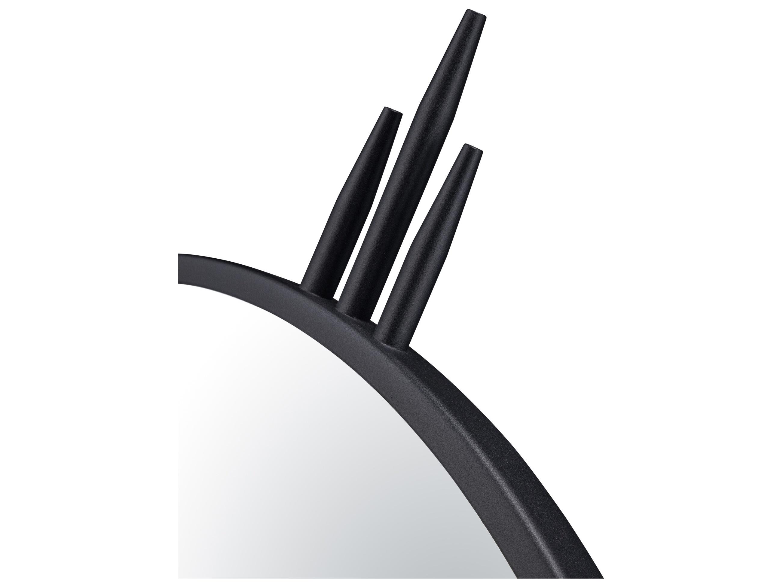 Varaluz Propaganda Wall Mirror Round