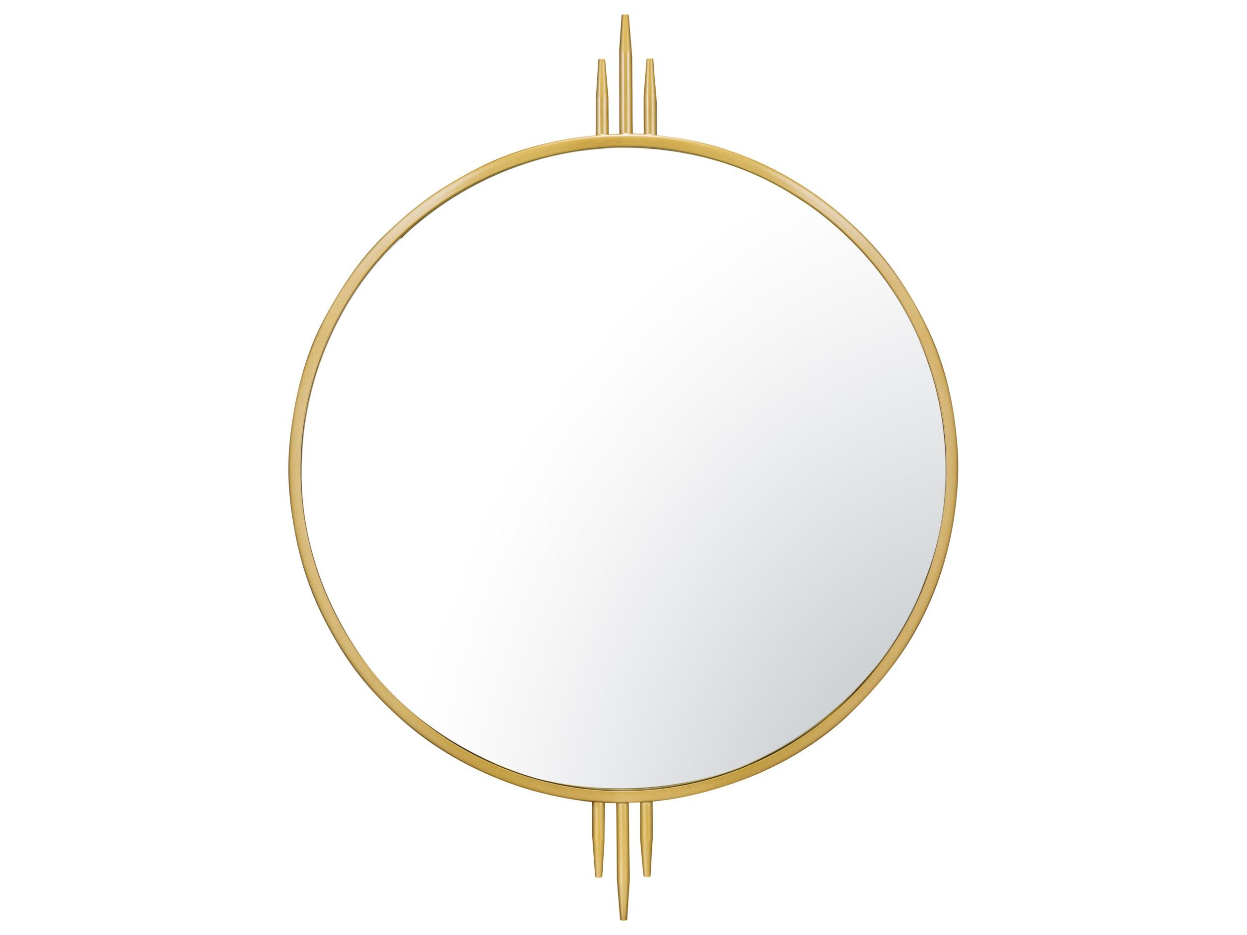 Varaluz Propaganda Wall Mirror Round