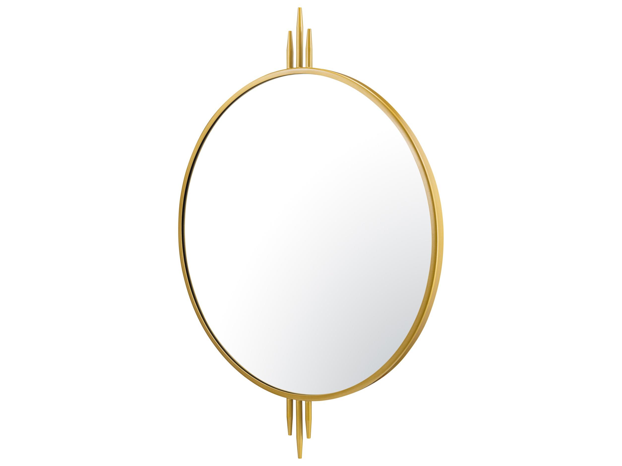 Varaluz Propaganda Wall Mirror Round