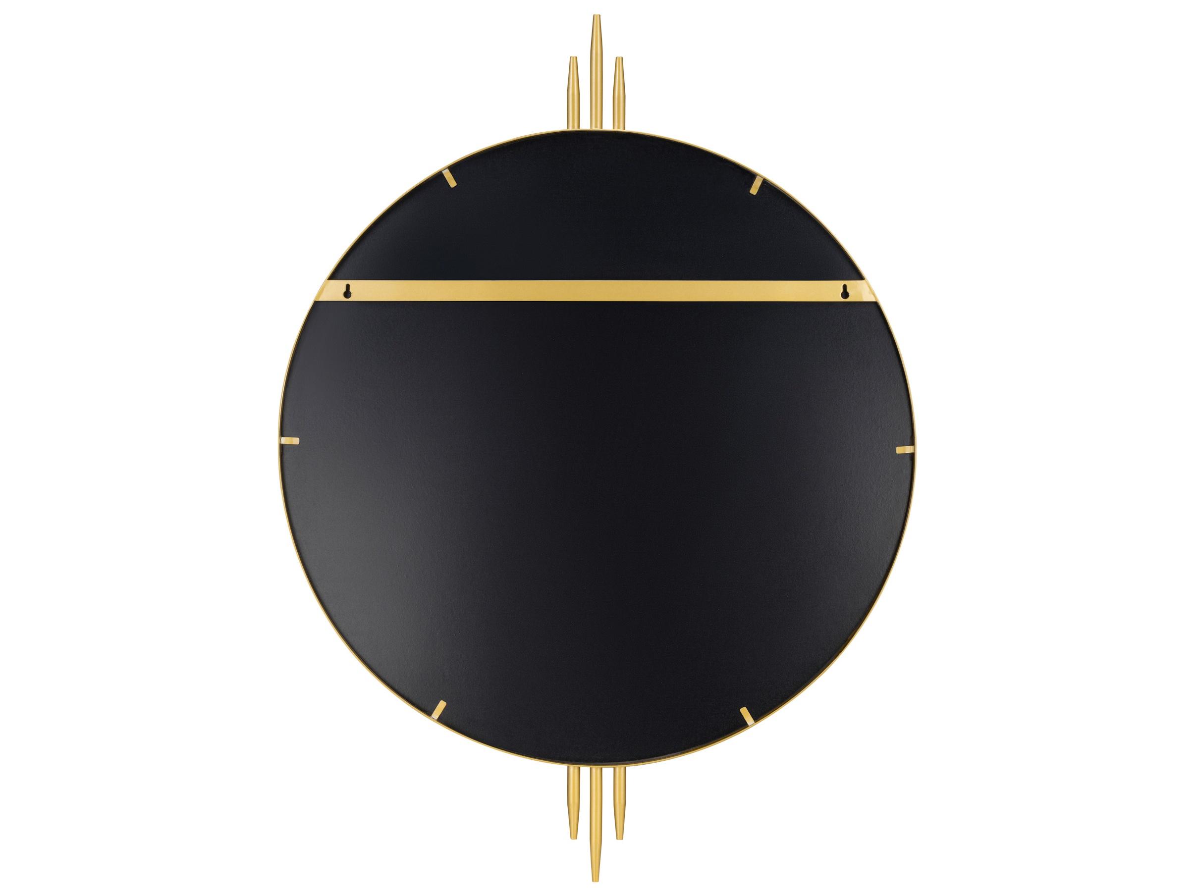 Varaluz Propaganda Wall Mirror Round