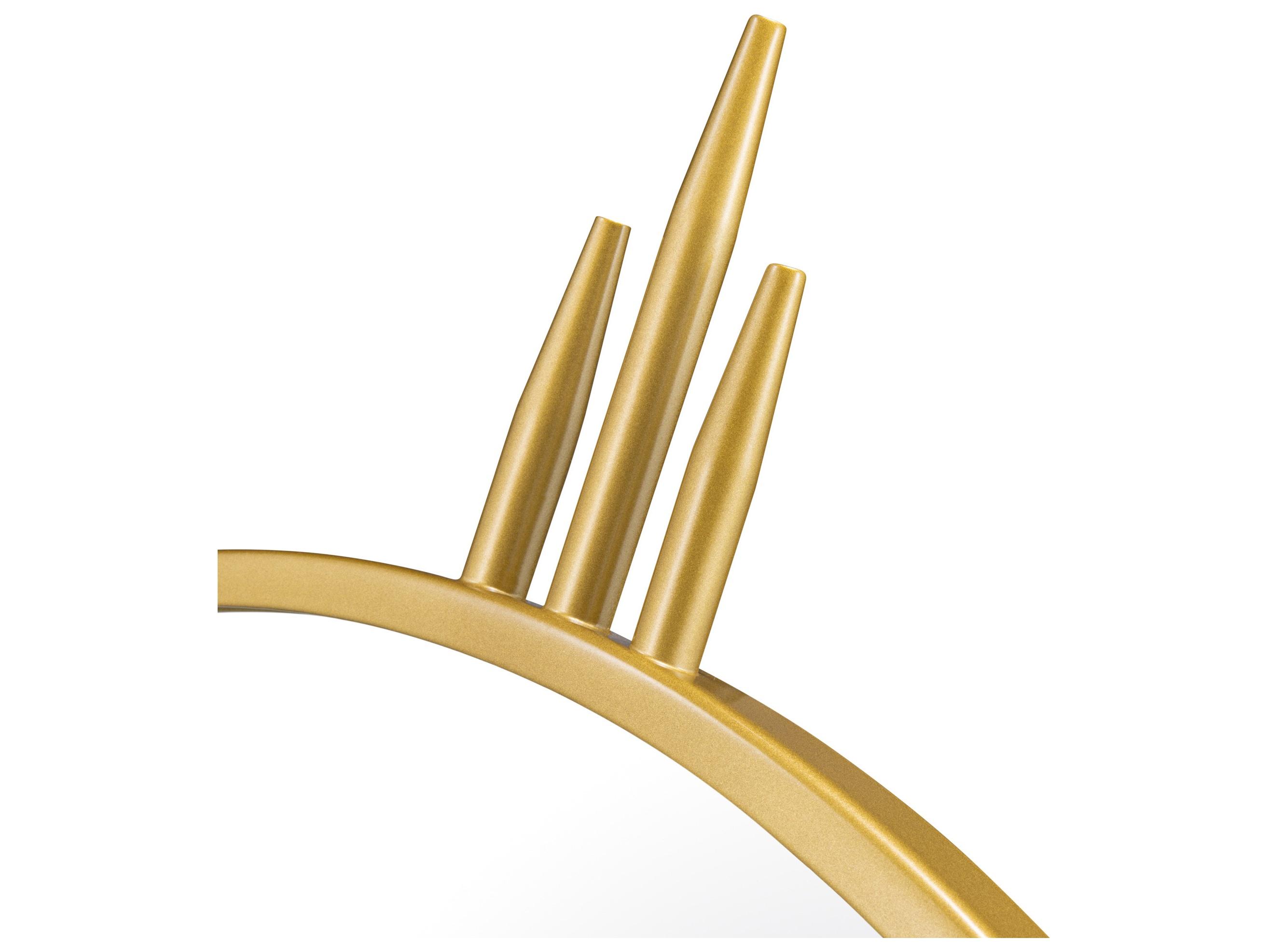 Varaluz Propaganda Wall Mirror Round