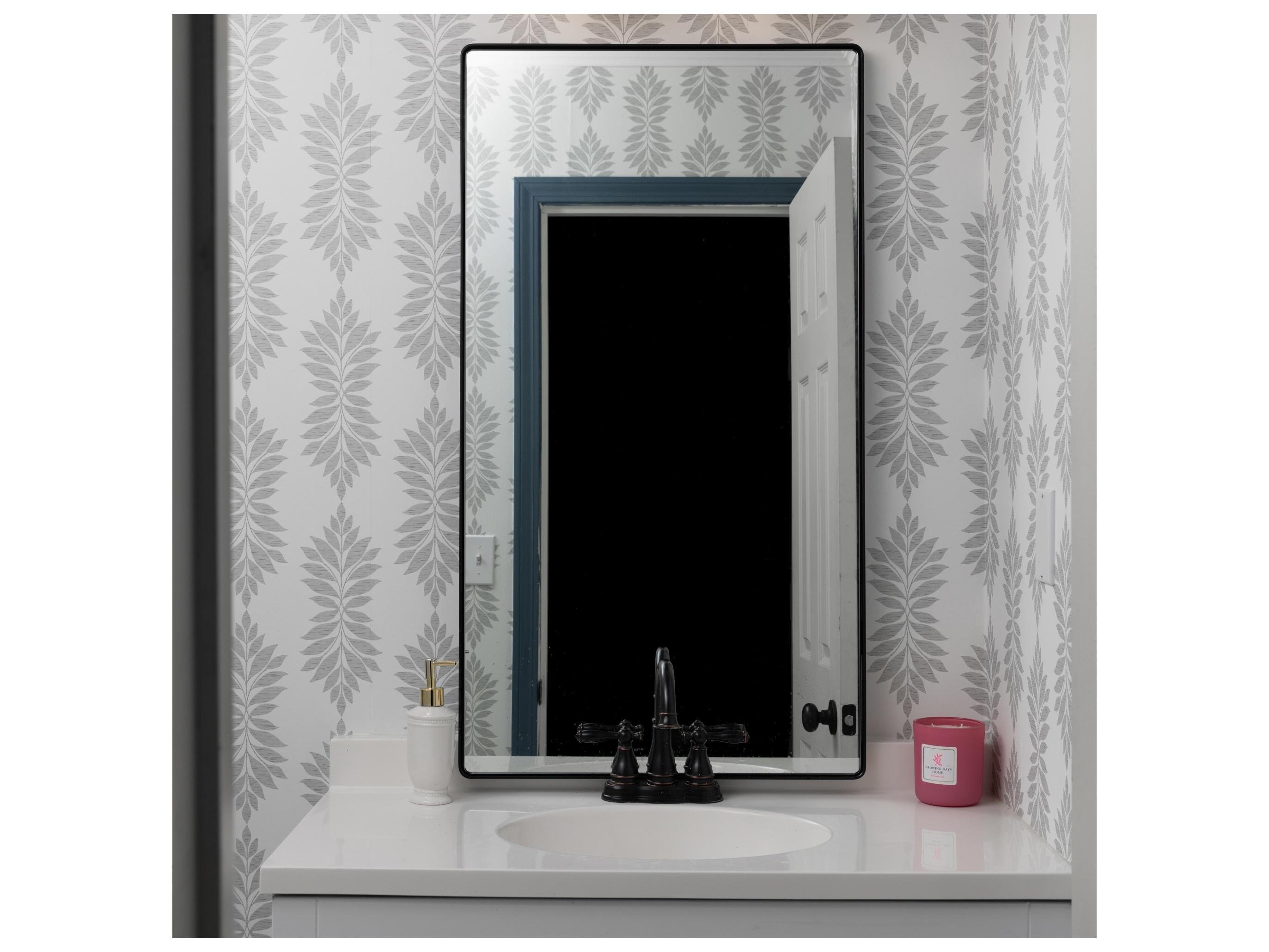 Varaluz Kye Wall Mirror Rectangular