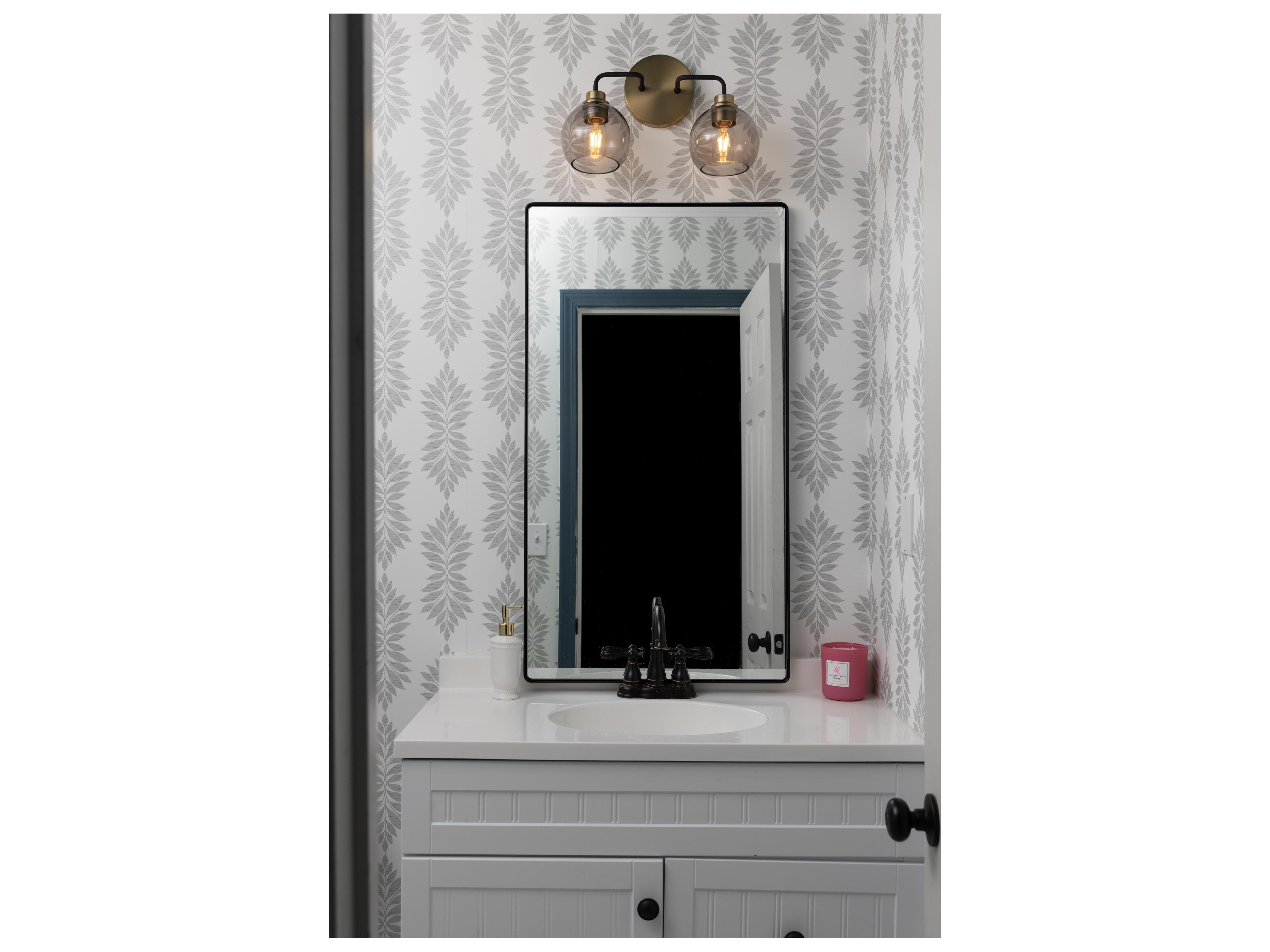 Varaluz Kye Wall Mirror Rectangular